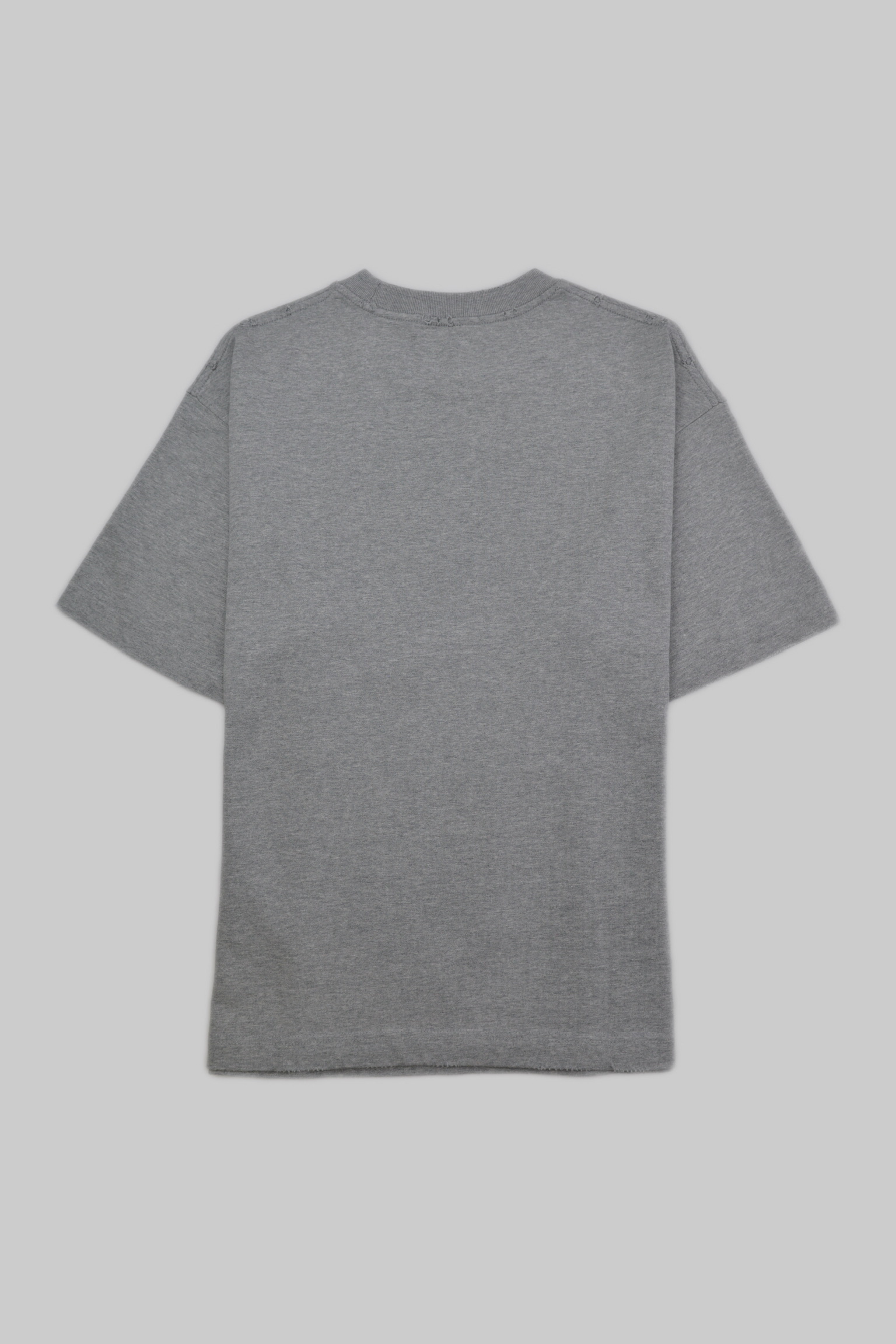 ドーベルマンフォトグラフィックTシャツ　グレー サイズ: M