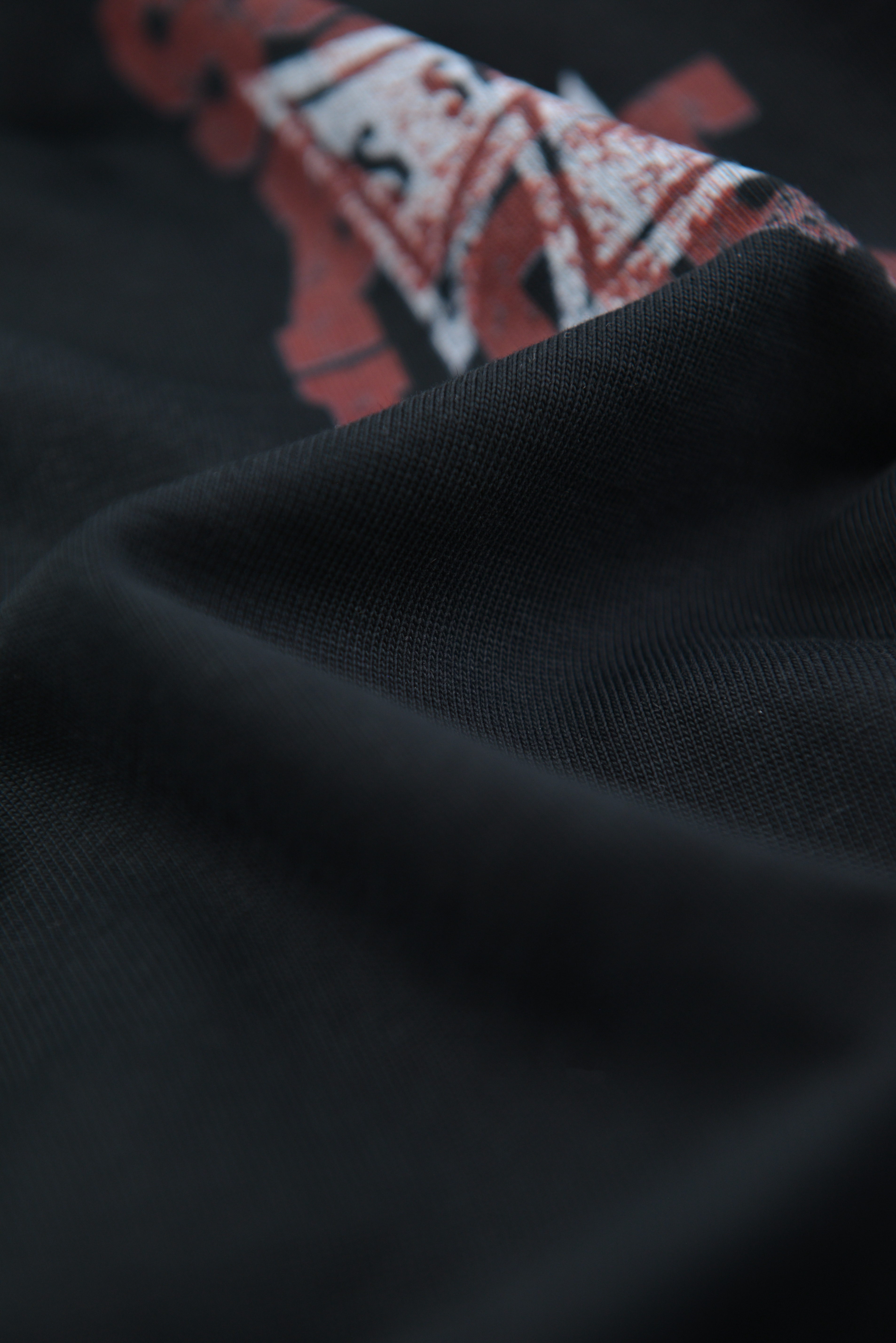 KURORO セイントクロス ヴィンテージグラフィック ノースリーブT　ブラック サイズ: M