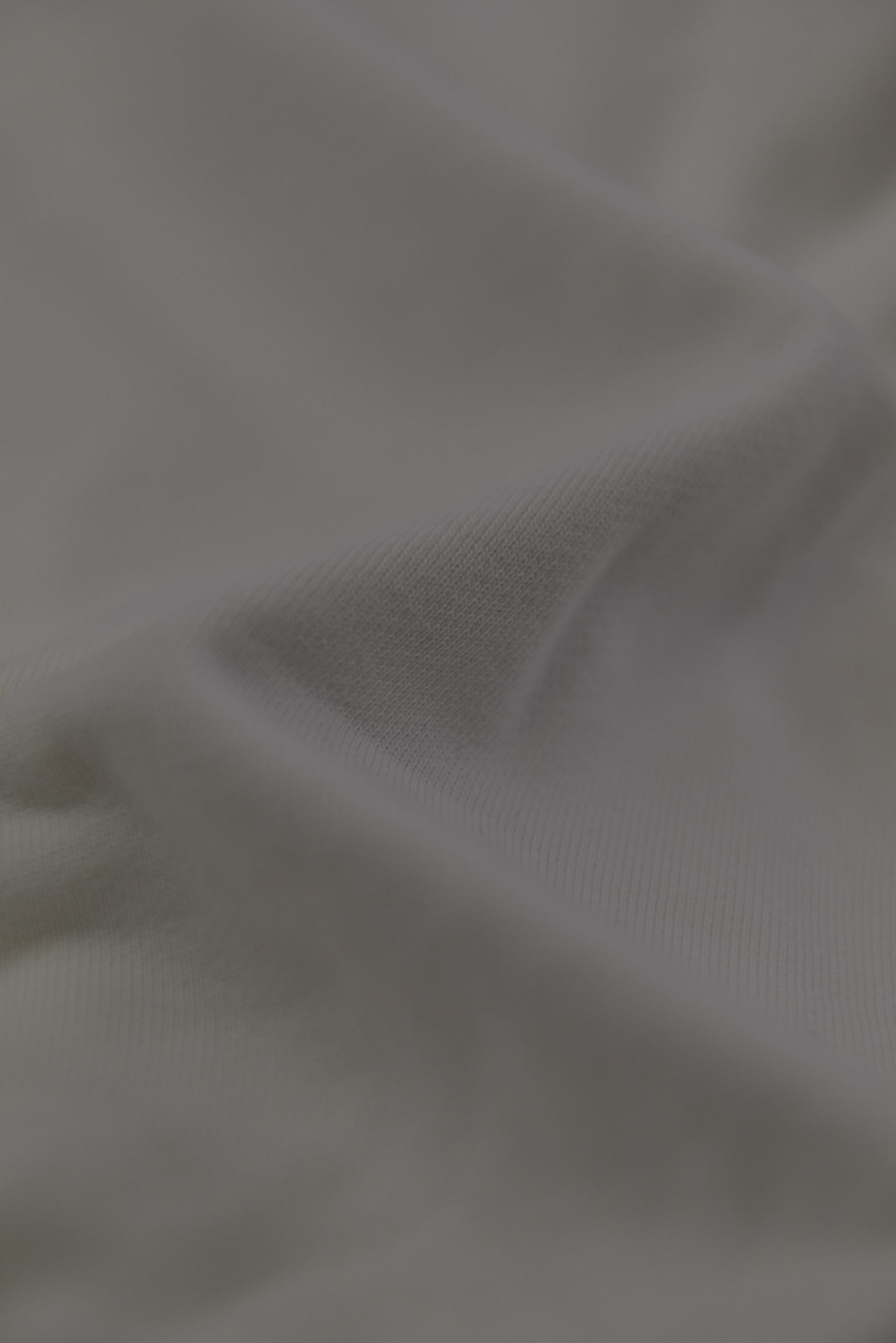 KURORO Layered Collar Sweat Pullover（レイヤードカラースウェットプルオーバー）ホワイト サイズ: S