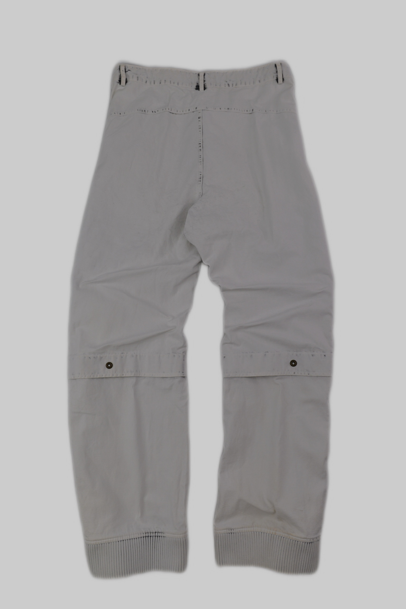 Distressed Cargo Jogger Pants / ディストレストカーゴジョガーパンツ サイズ: XL