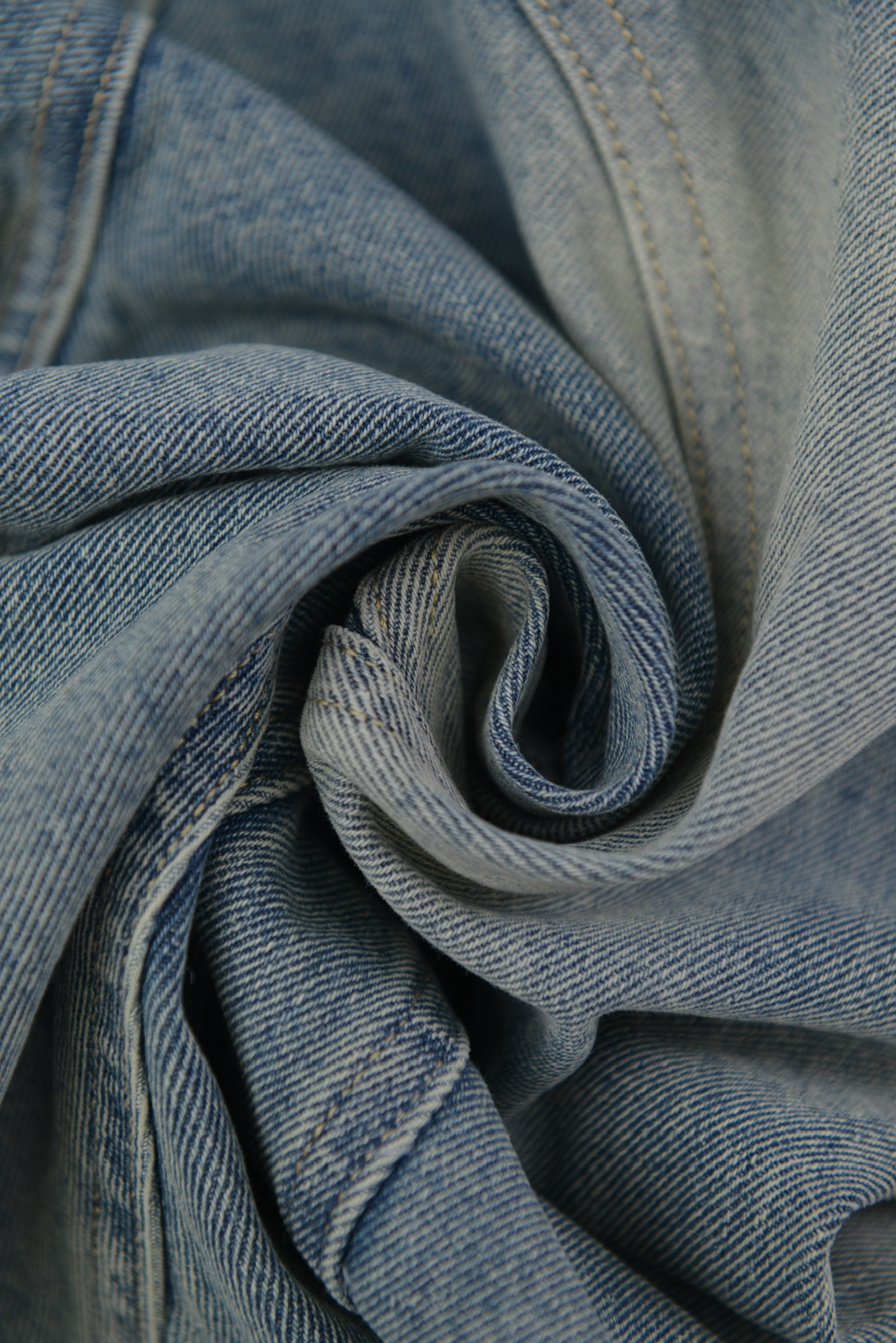 KURORO Vintage Wash Wide Cargo Denim / ヴィンテージウォッシュ ワイドカーゴデニム サイズ: S