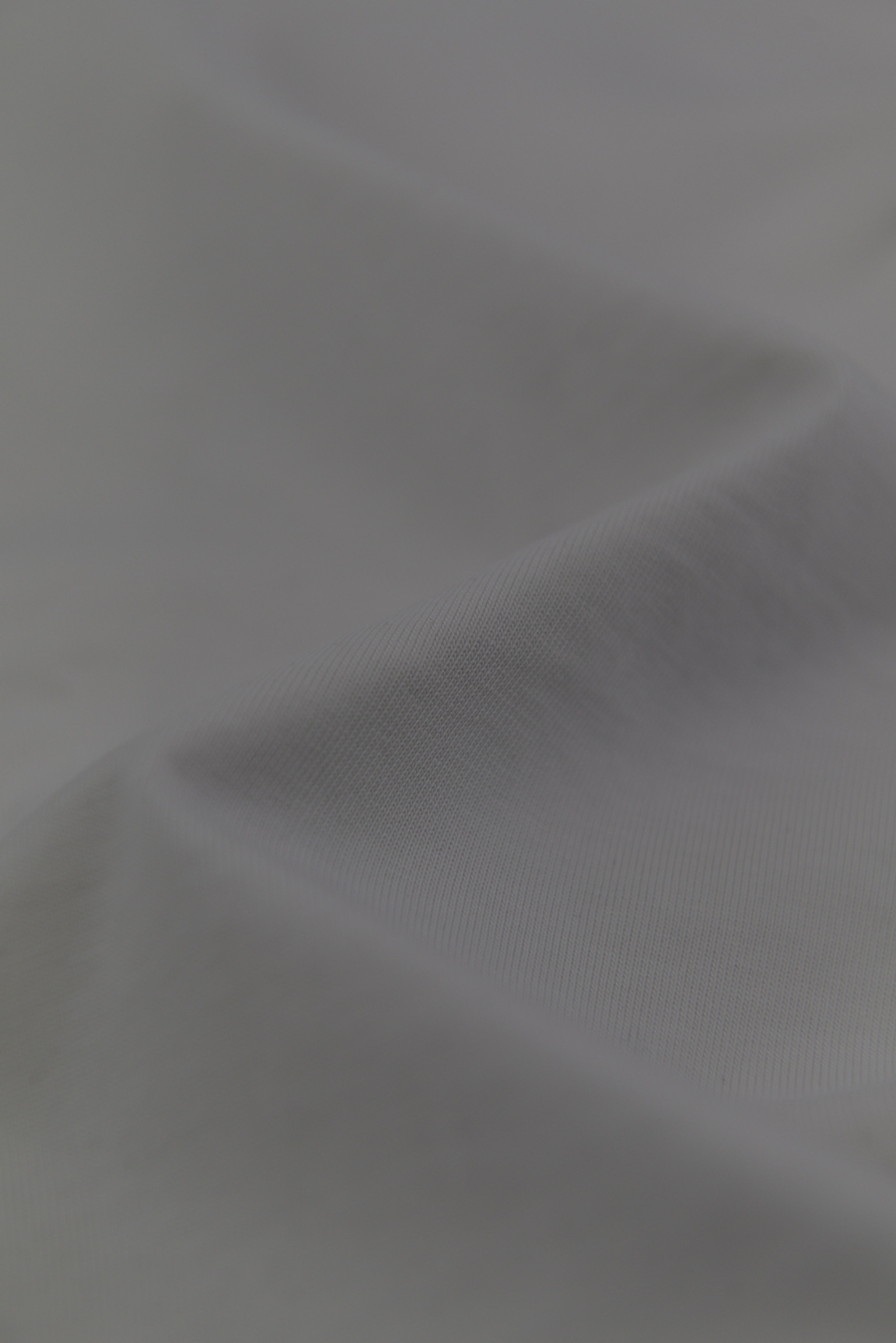 ミニマルオープンカラーショートスリーブシャツ　アイボリーホワイト サイズ: M