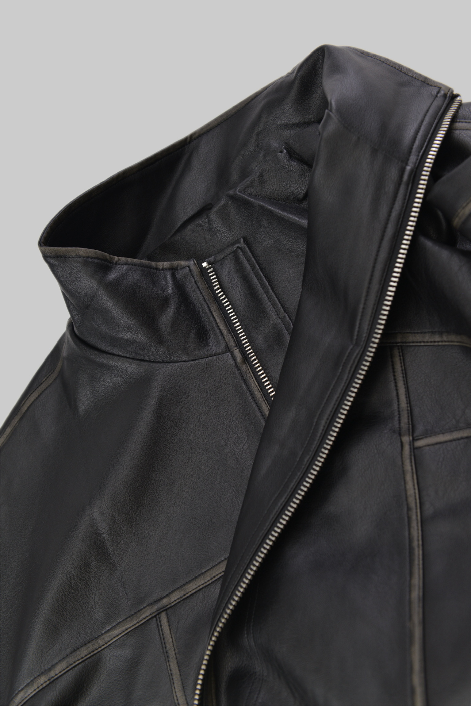 KURORO Neo Moto Leather Jacket – Black （KURORO ネオモトレザージャケット／ブラック） サイズ: M