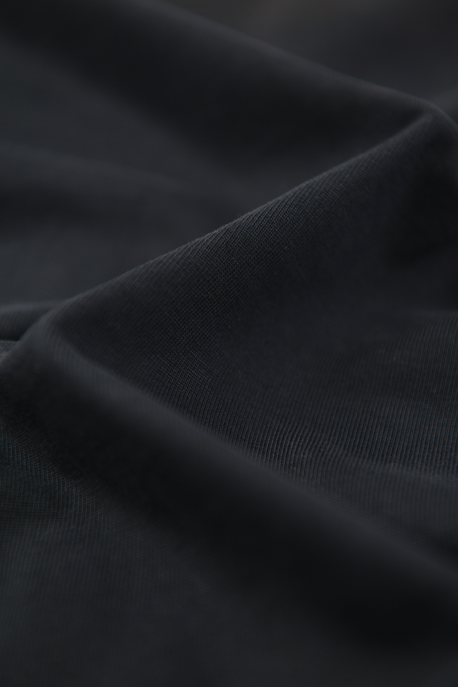 フェードクロスダメージTシャツ　Black サイズ: S
