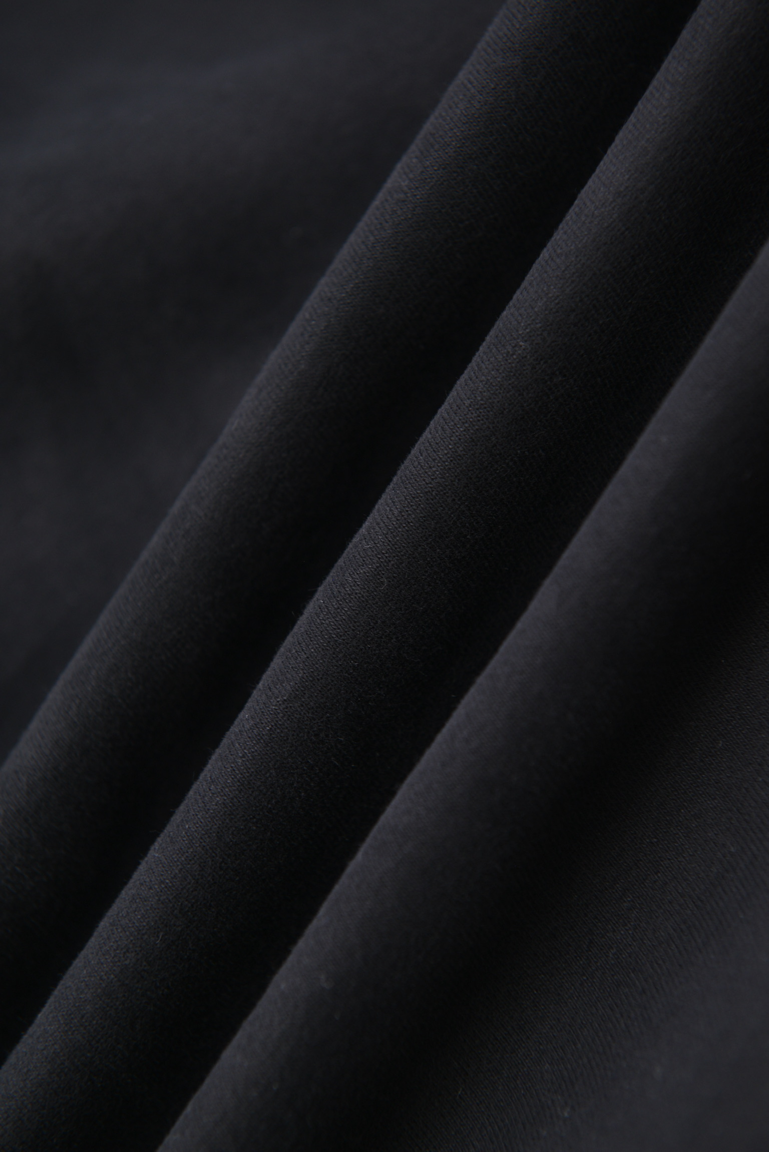 KURORO Minimal Logo Pullover Hoodie / ミニマルロゴ プルオーバーフーディ　ブラック サイズ: XL