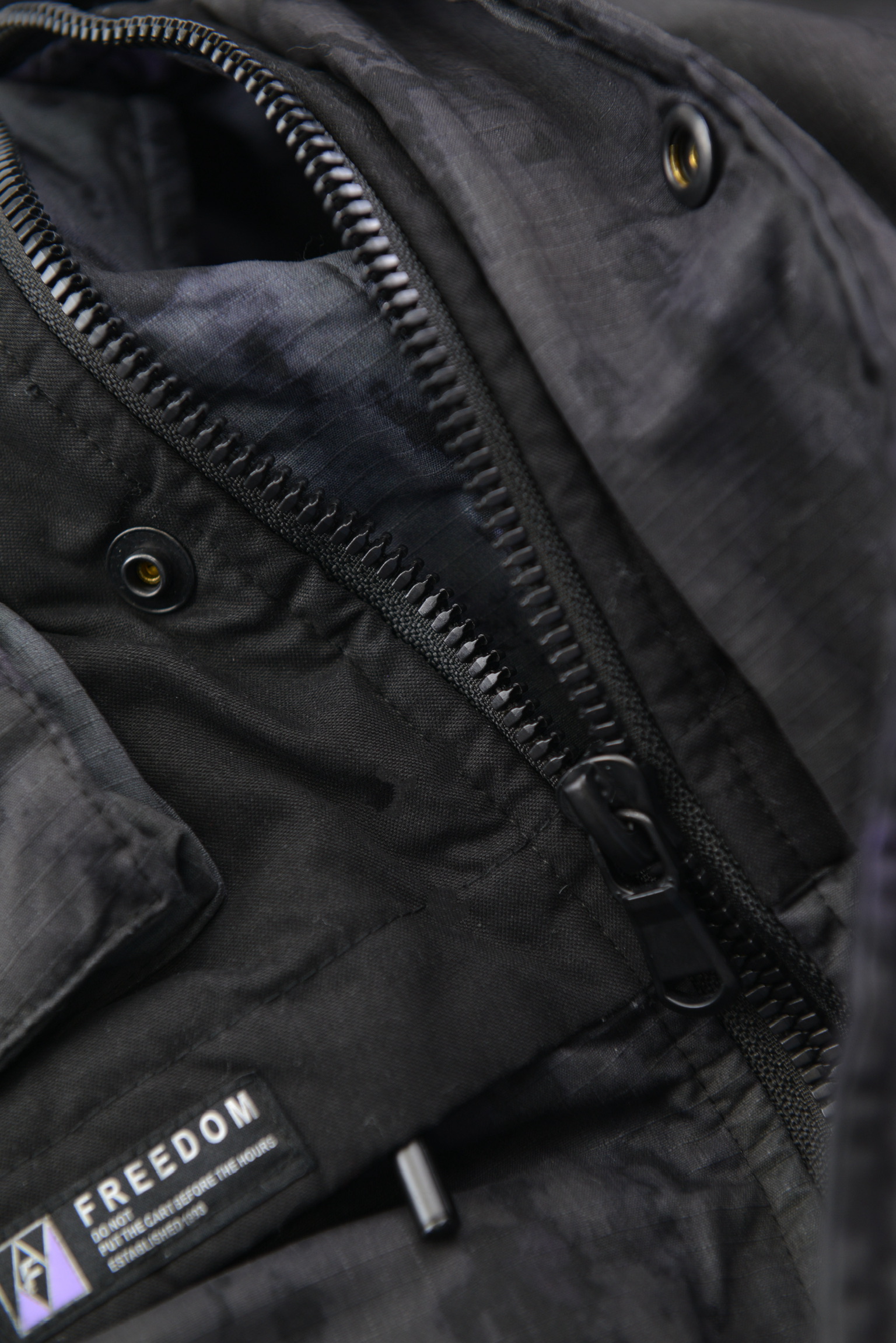 フェードカモ パデッドフーデッドジャケット サイズ: M