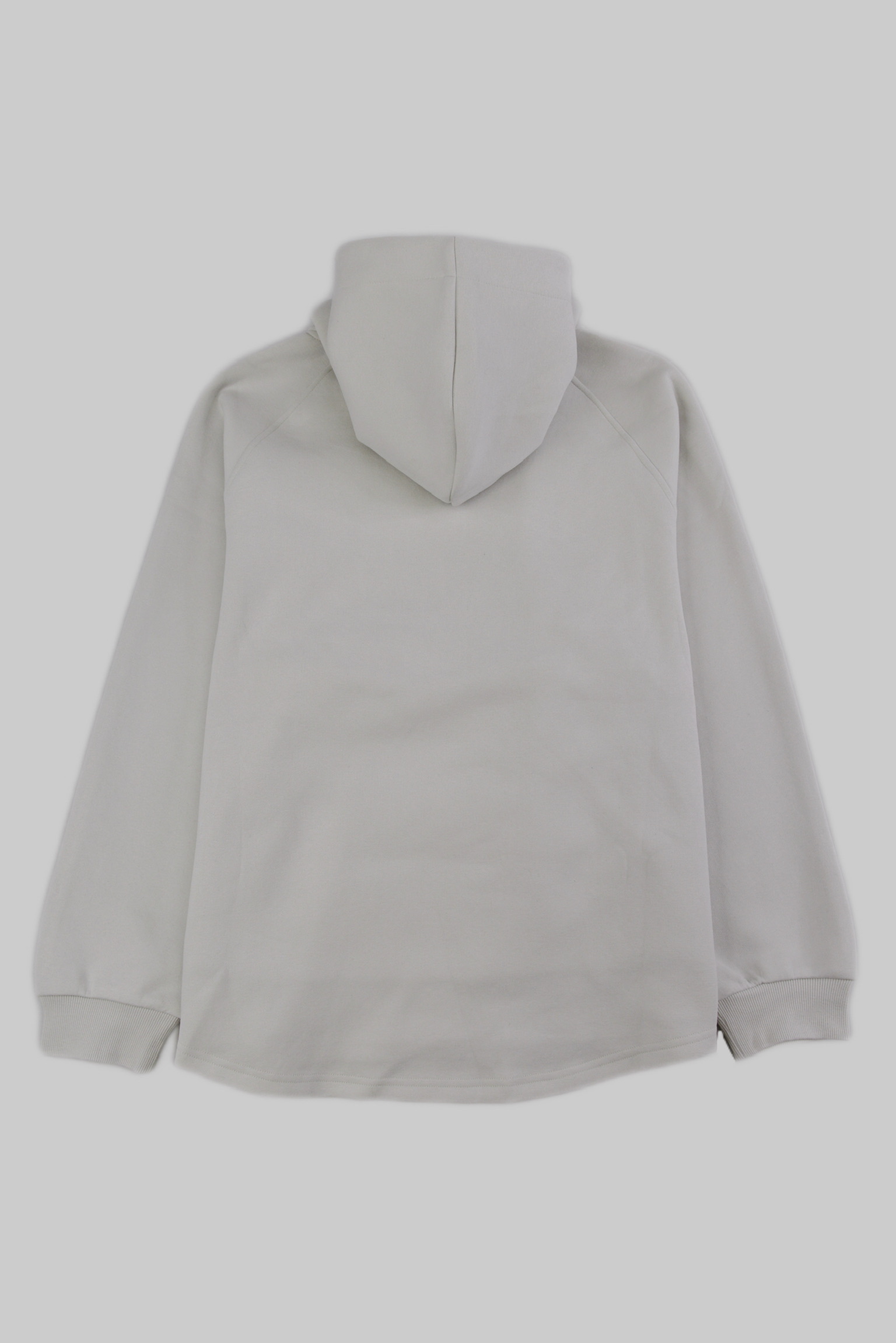 KURORO Minimal Logo Pullover Hoodie / ミニマルロゴ プルオーバーフーディ　オフホワイト サイズ: S
