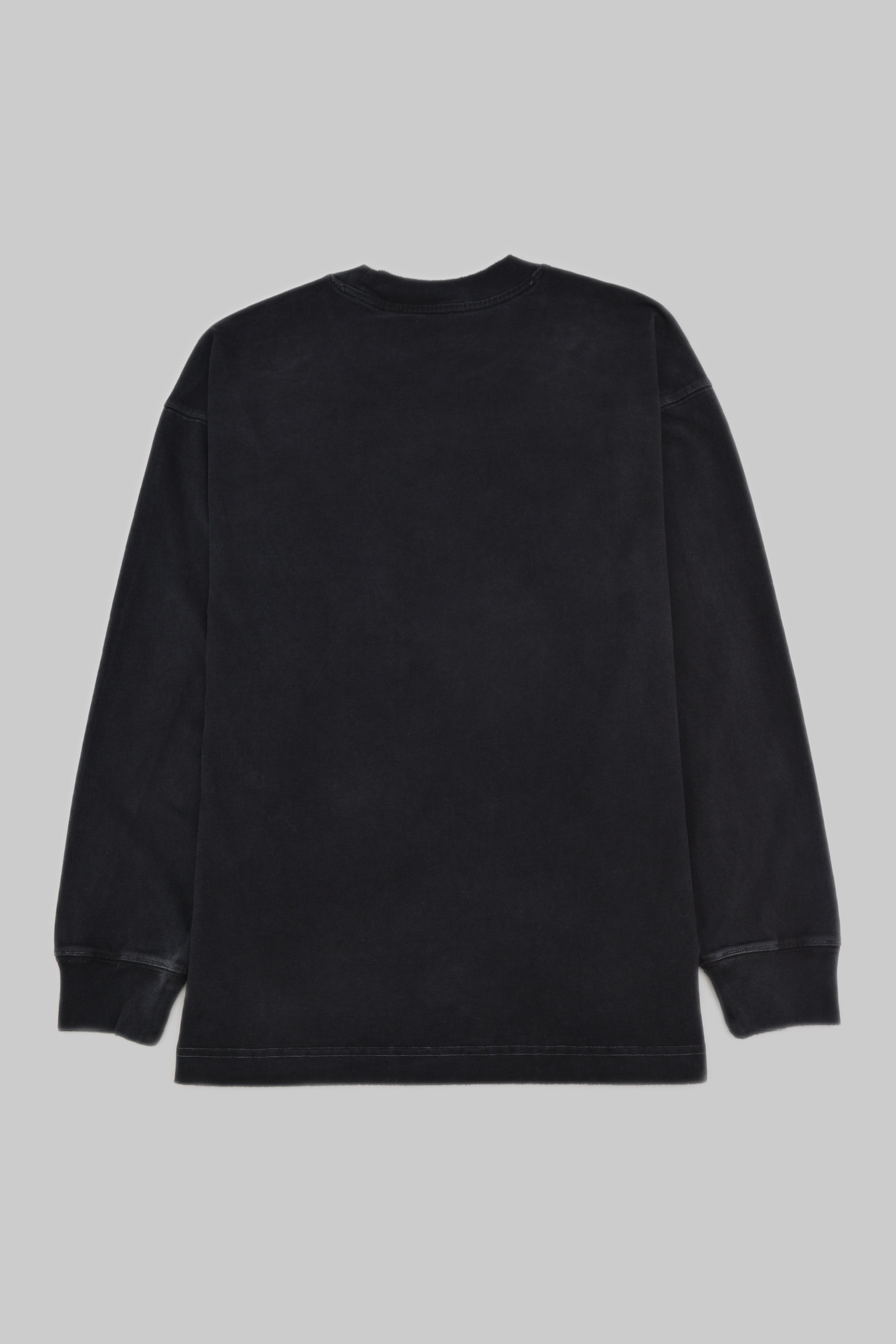スニーカーグラフィック ロングスリーブTシャツ（ブラック） サイズ: M