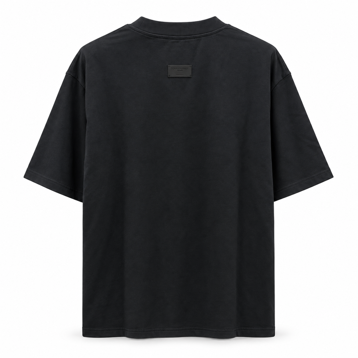 ボーディングパス オーバーサイズTシャツ　ブラック サイズ: S
