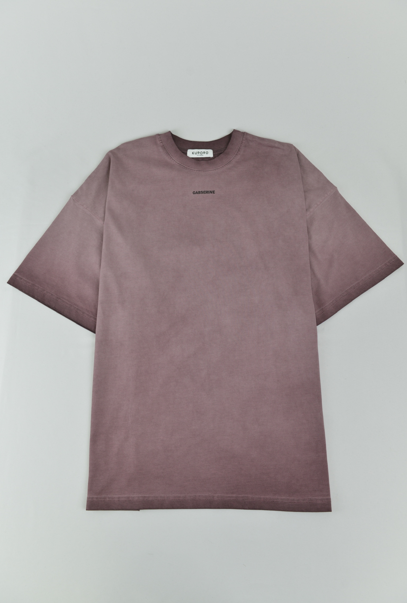 グラフィックプリントTシャツ　ピンク