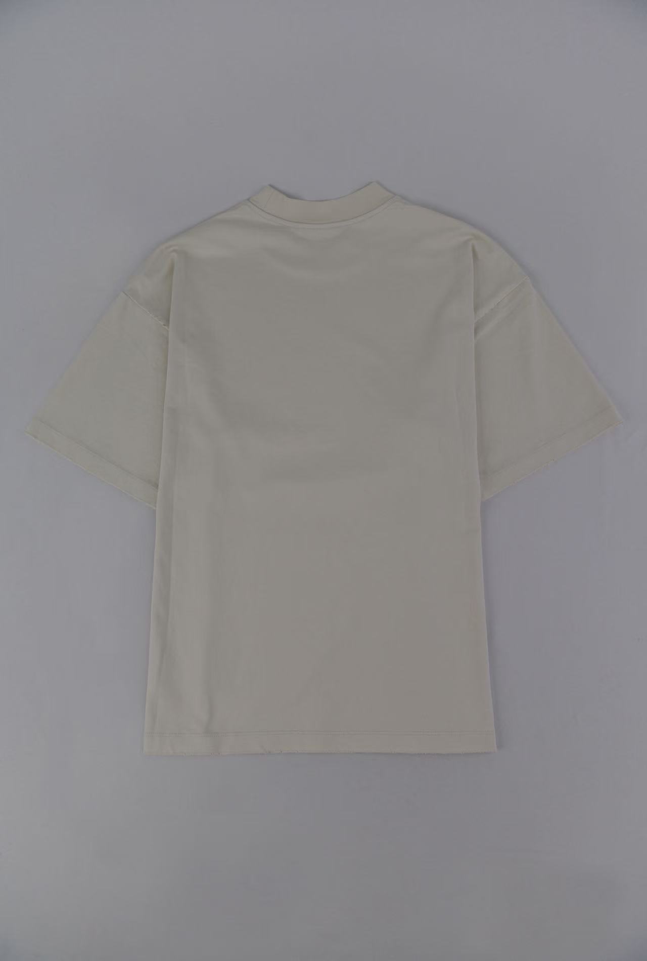 Doubt バードプリントTシャツ / アイボリー サイズ: XS