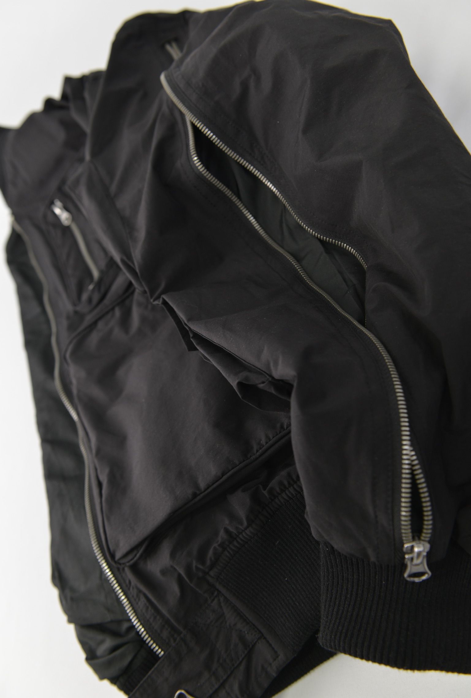 マルチポケットMA-1 ブラック サイズ: M