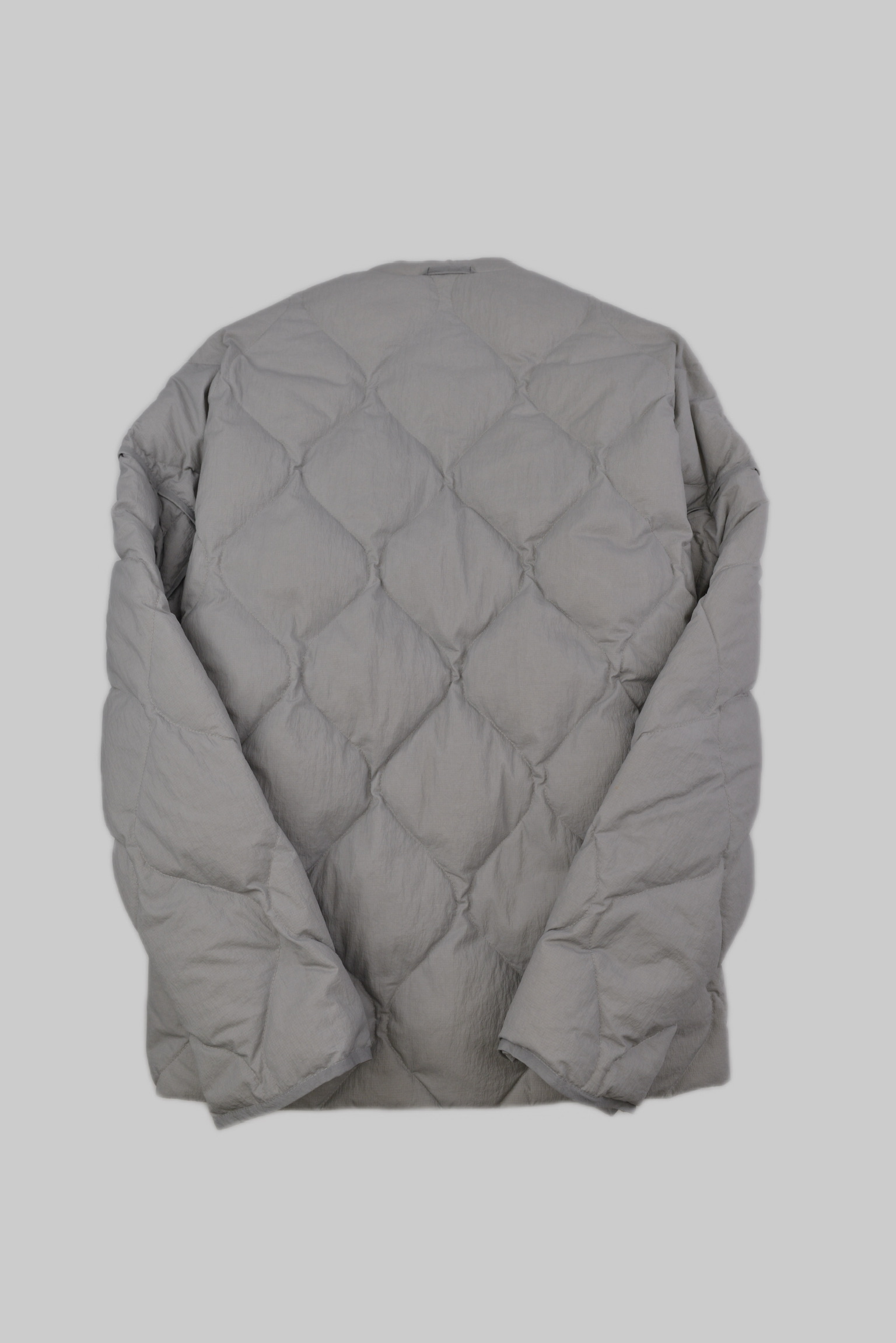 KURORO Quilted Chinese Button Down Jacket / キルティングチャイナボタンダウンジャケット サイズ: L