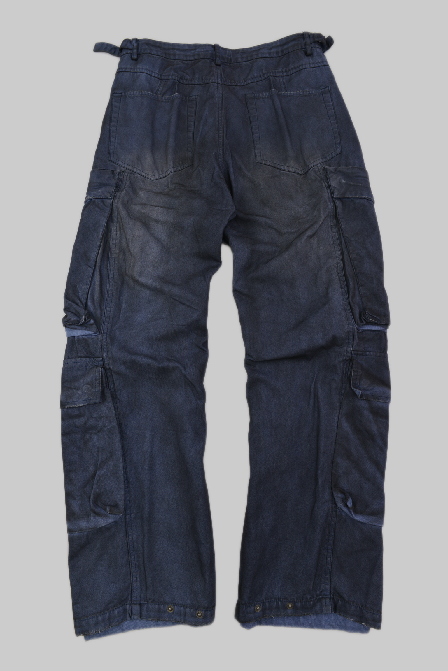 Vintage Wash Utility Cargo Pants / ヴィンテージウォッシュユーティリティカーゴパンツ サイズ: M