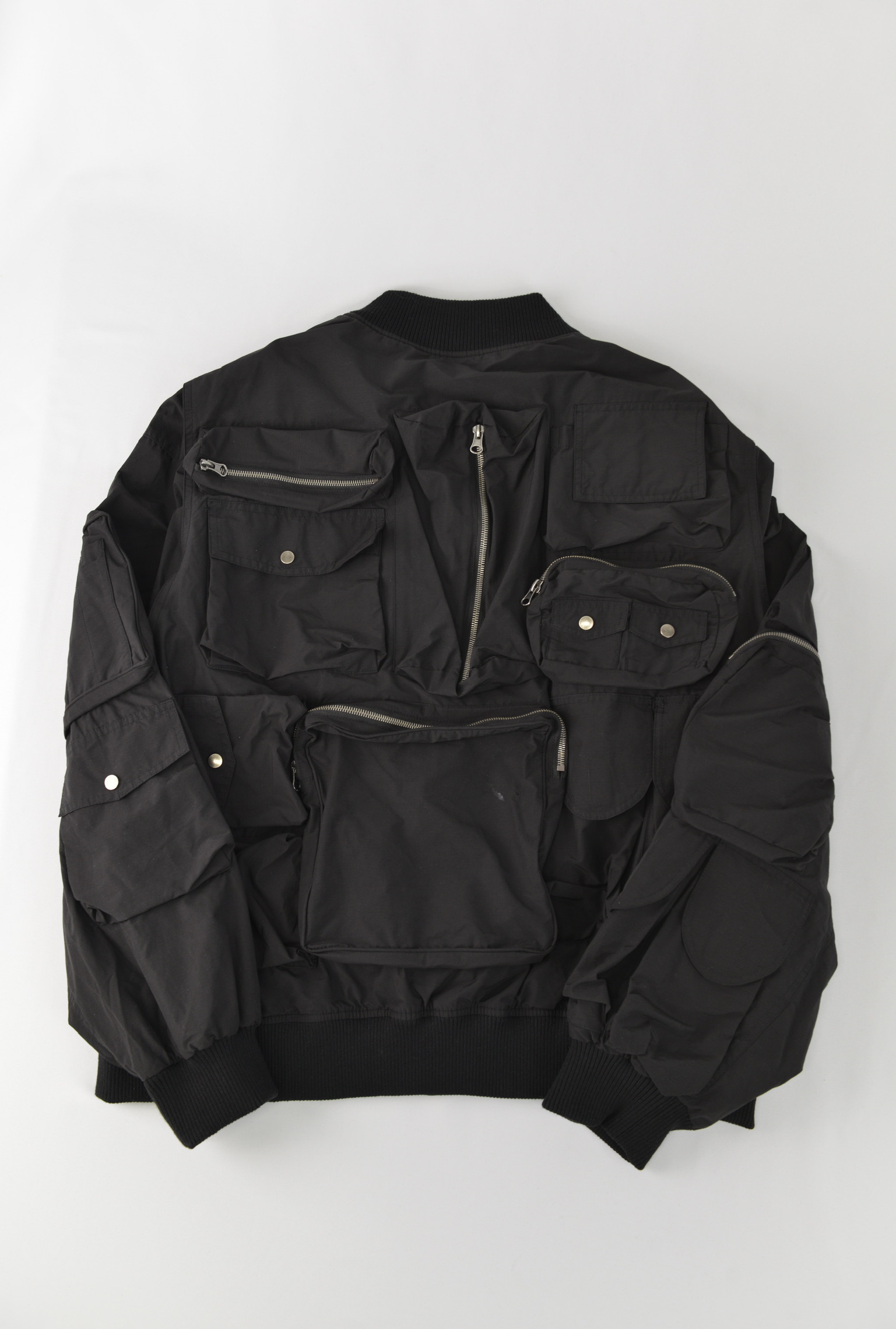 マルチポケットMA-1 ブラック サイズ: M