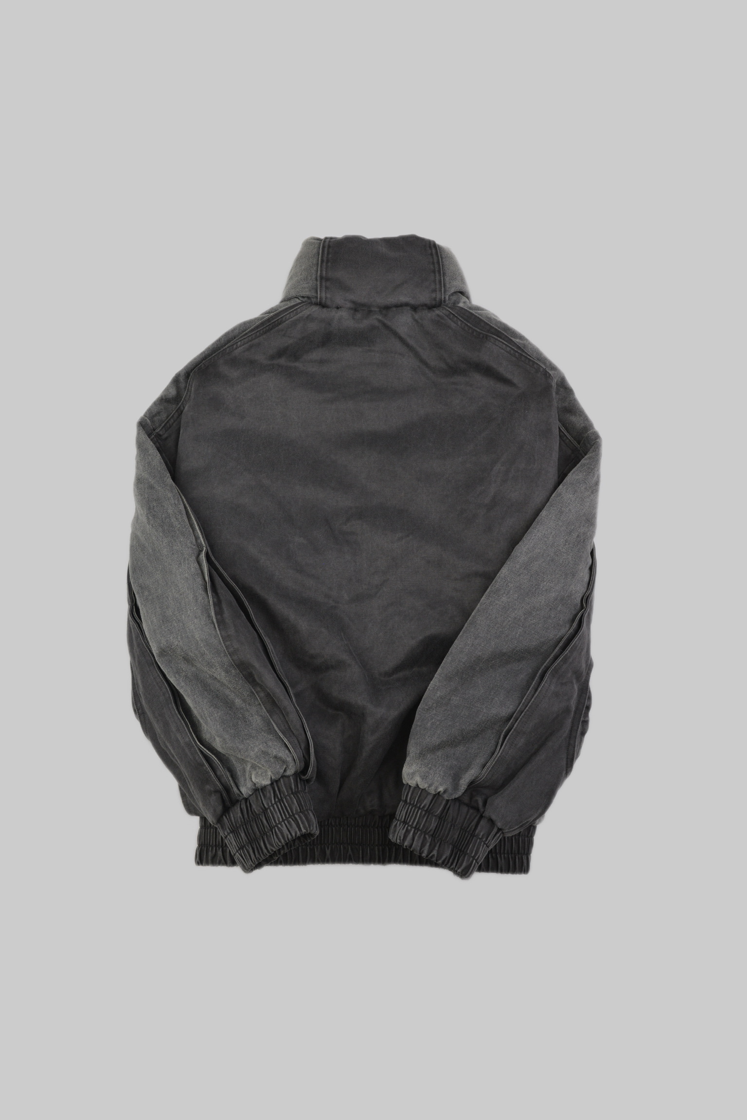 KURORO Essential Down Jacket　エッセンシャル ダウンジャケット　Charcoal Black  サイズ: M