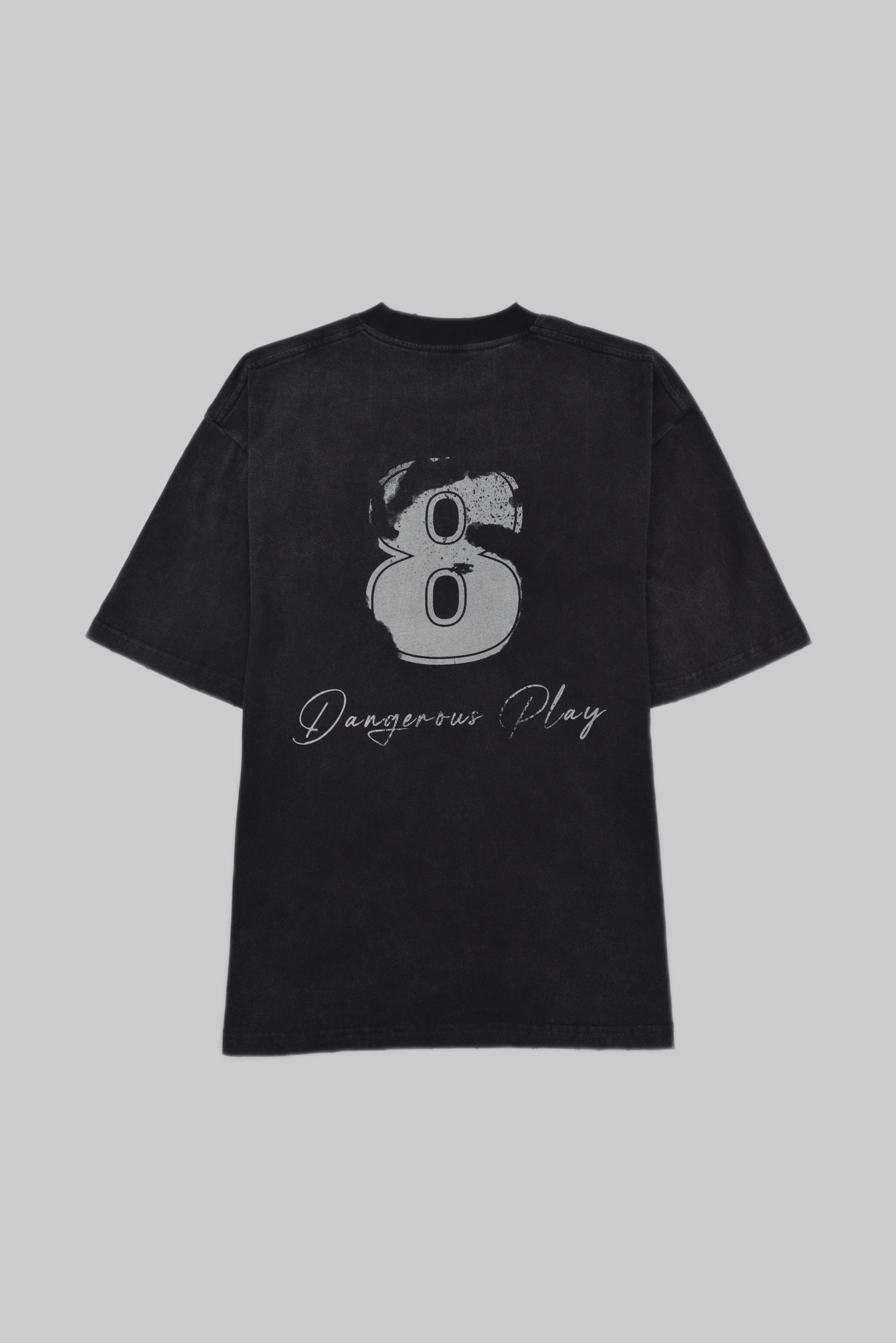 KURORO Dangerous Play Vintage Tee　    ヴィンテージブラック サイズ: S
