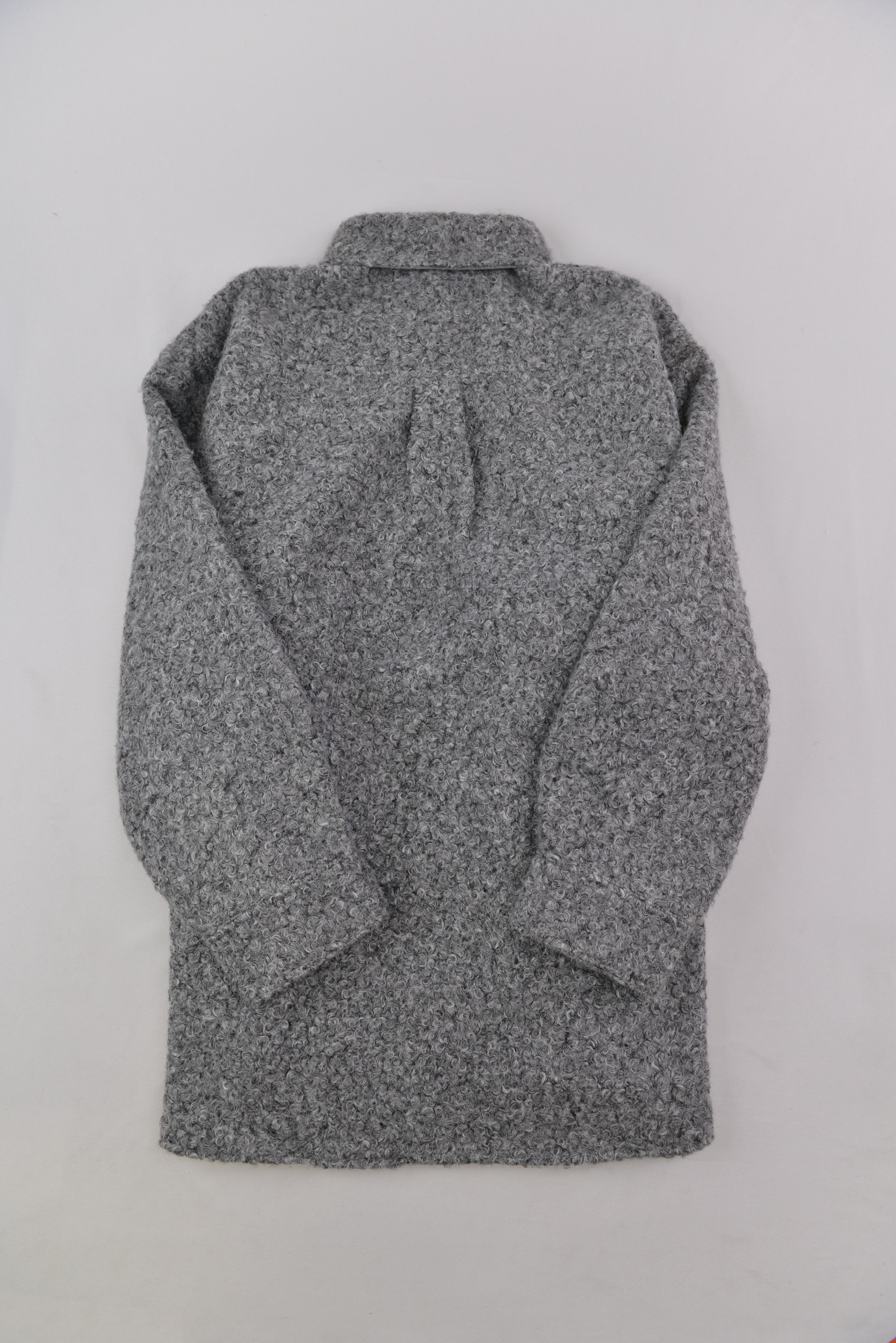 KURORO Wool Bouclé Shirt Jacket（ウールブークレ シャツジャケット） サイズ: 2XL