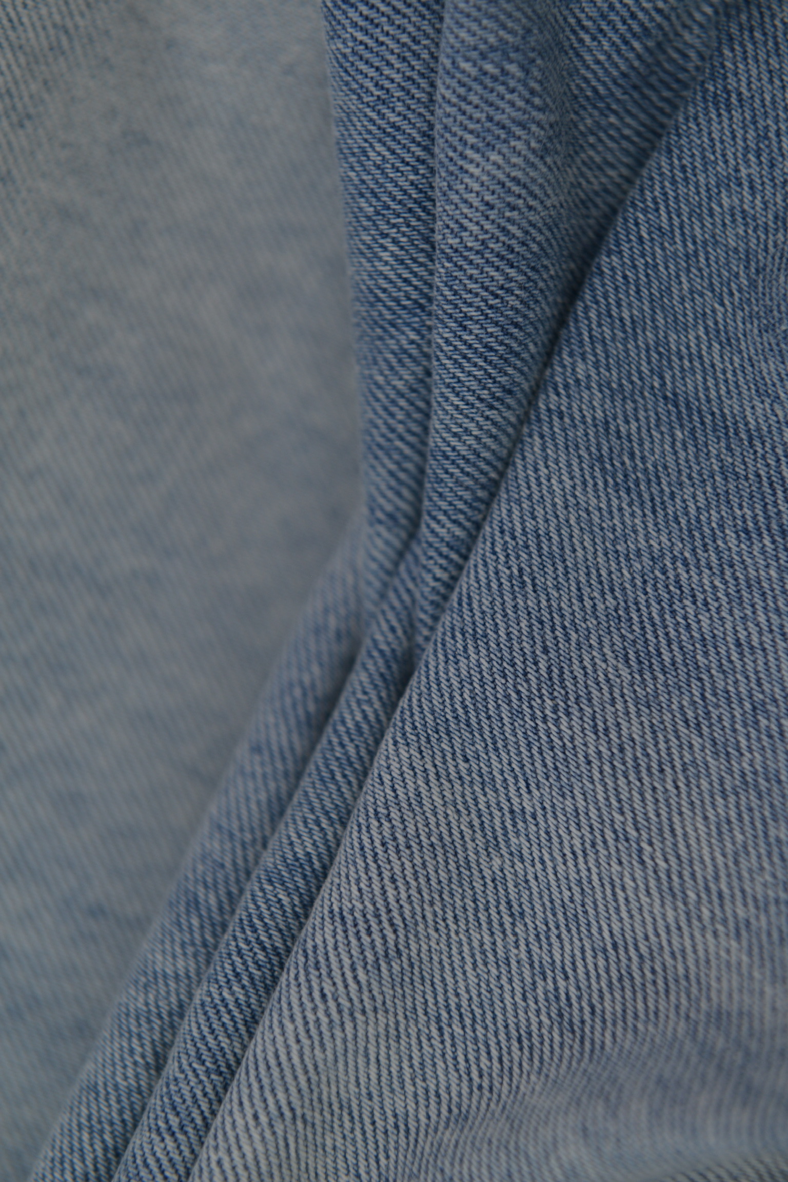 axed Light Wash Denim Pants / リラックスライトウォッシュデニムパンツ サイズ: M