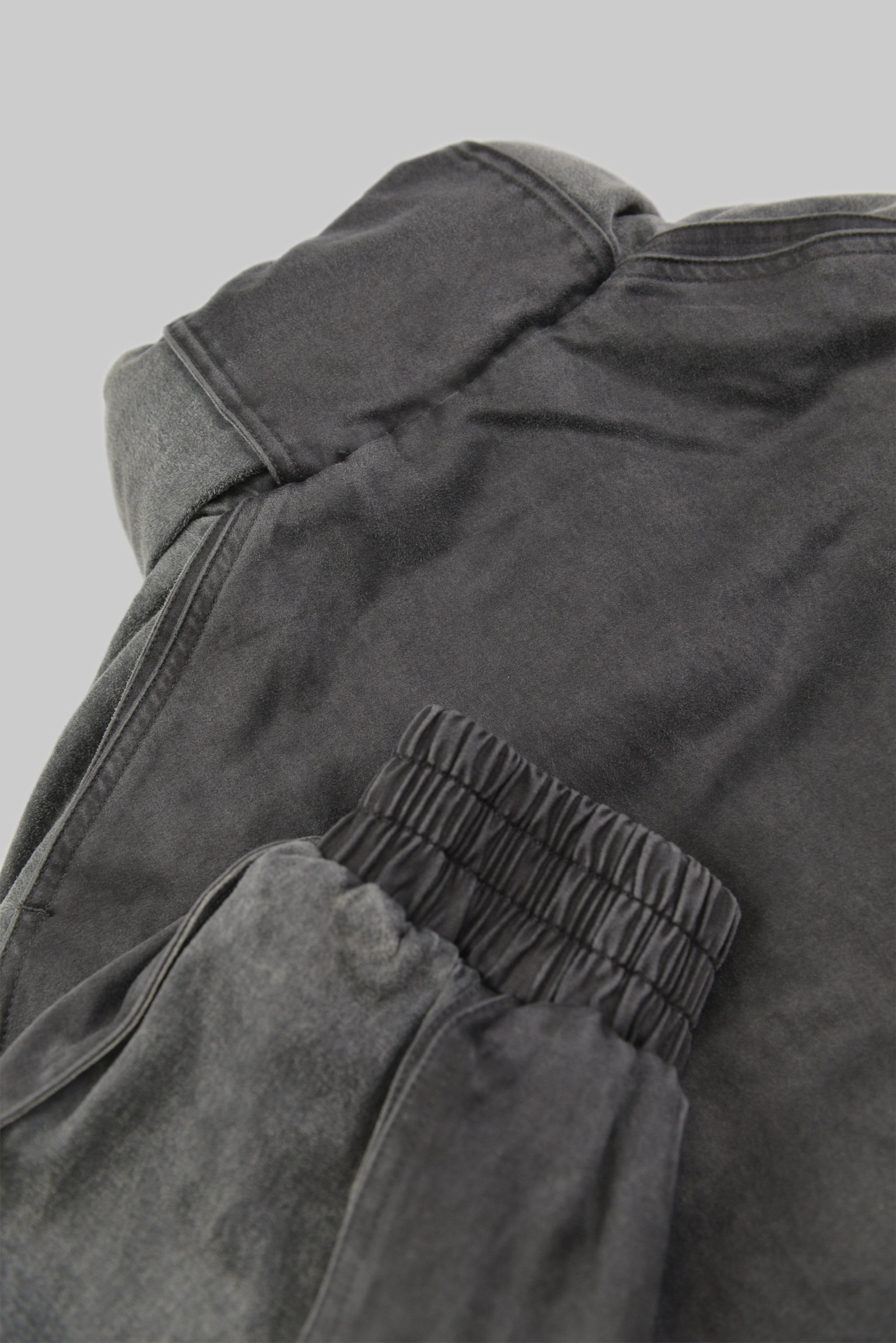 KURORO Essential Down Jacket　エッセンシャル ダウンジャケット　Charcoal Black  サイズ: M