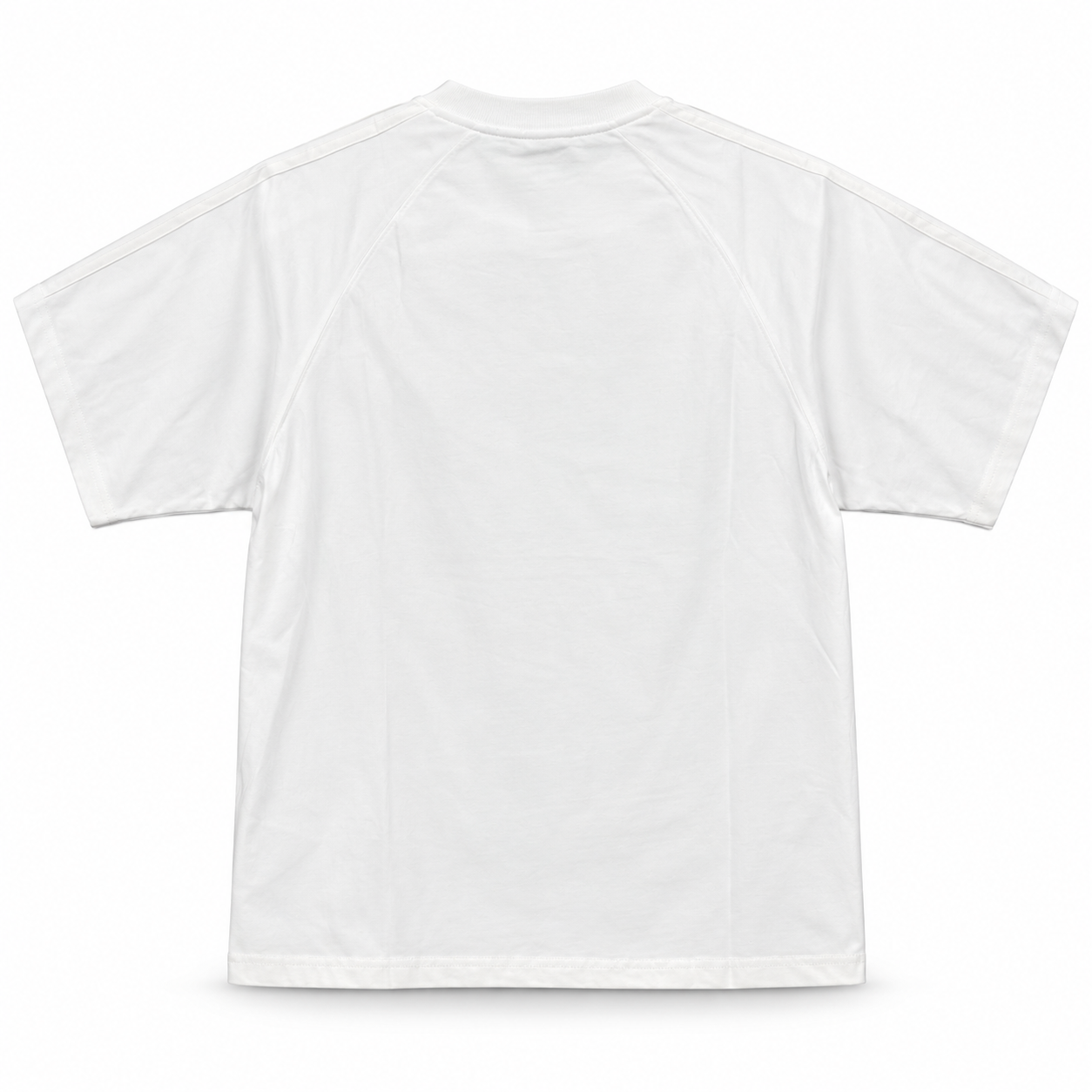 オーバータイム ラグランゲームTシャツ　ホワイト サイズ: S