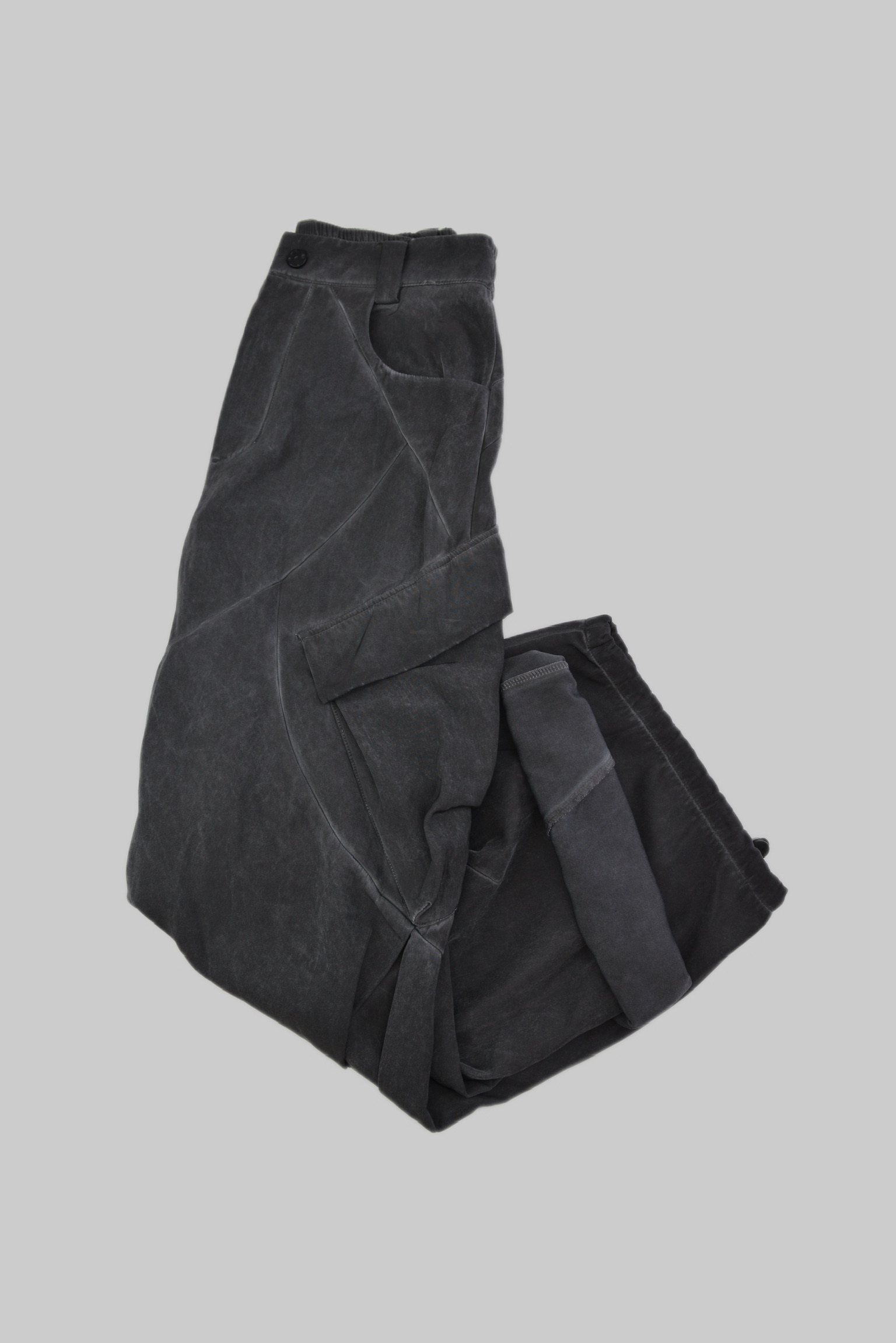 KURORO “URBAN TACTICAL CARGO PANTS” – Stone Greige （KURORO アーバンタクティカルカーゴパンツ　フェードブラック サイズ: M