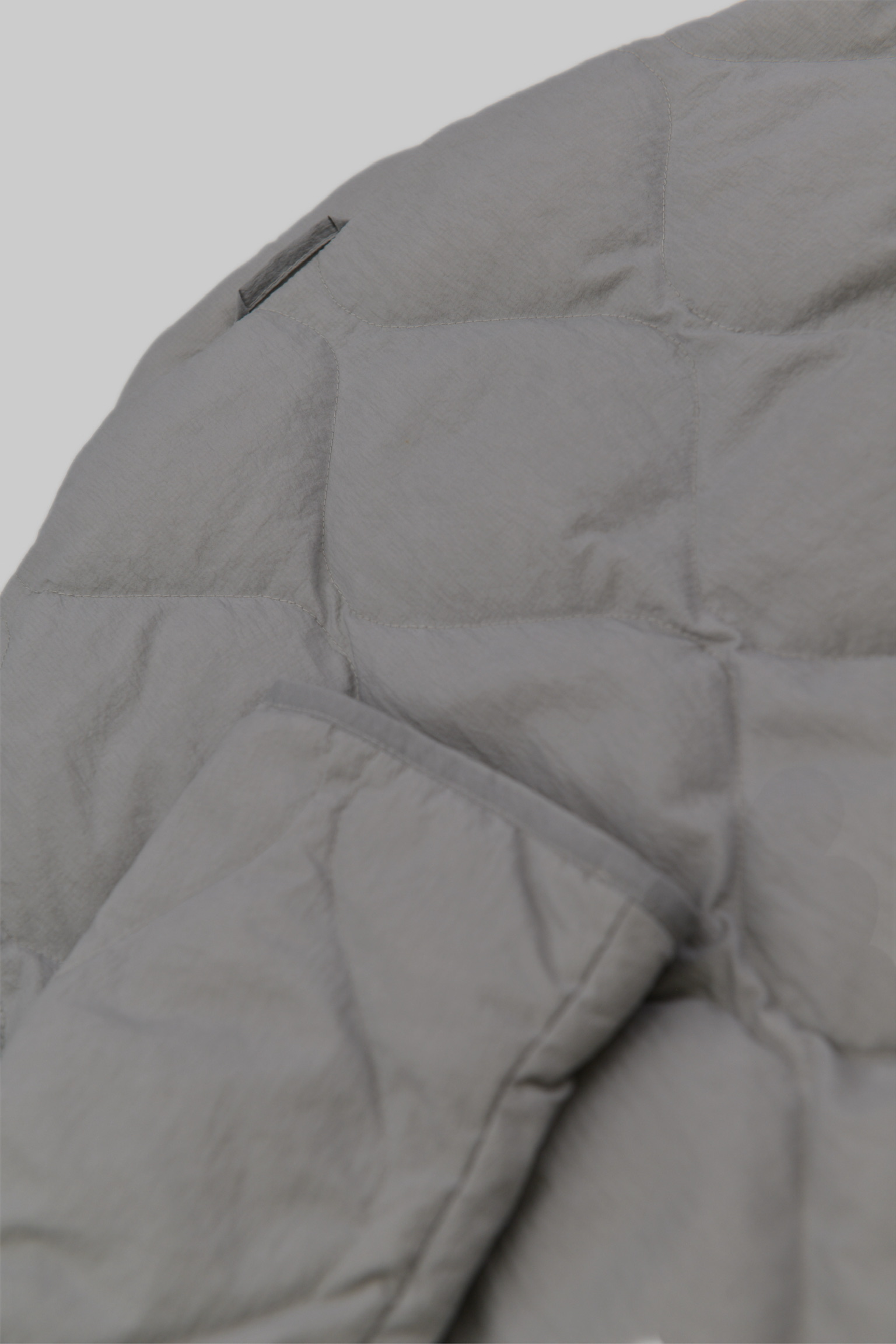 KURORO Quilted Chinese Button Down Jacket / キルティングチャイナボタンダウンジャケット サイズ: L