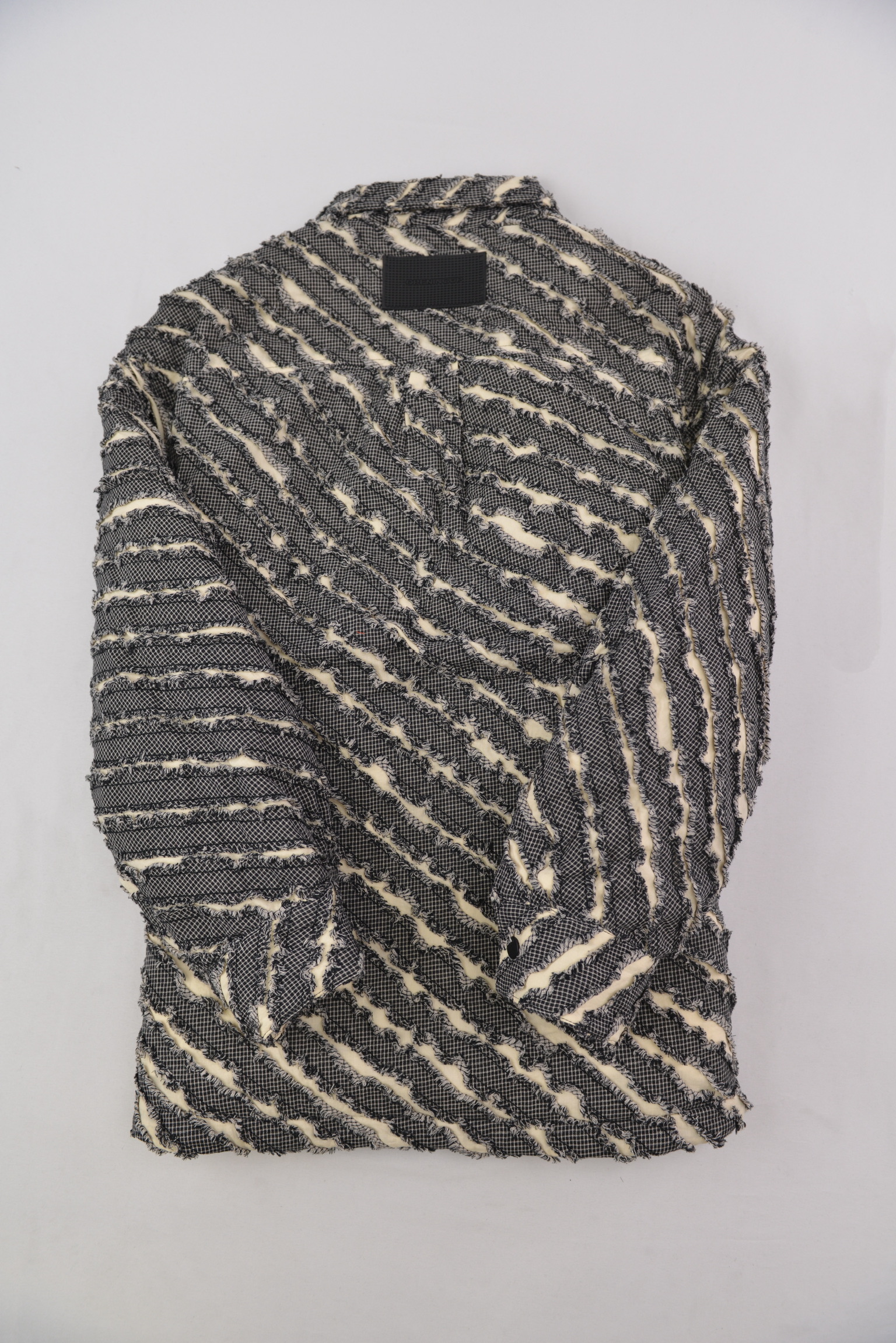 KURORO チェックコンビネーションパフジャケット サイズ: XL