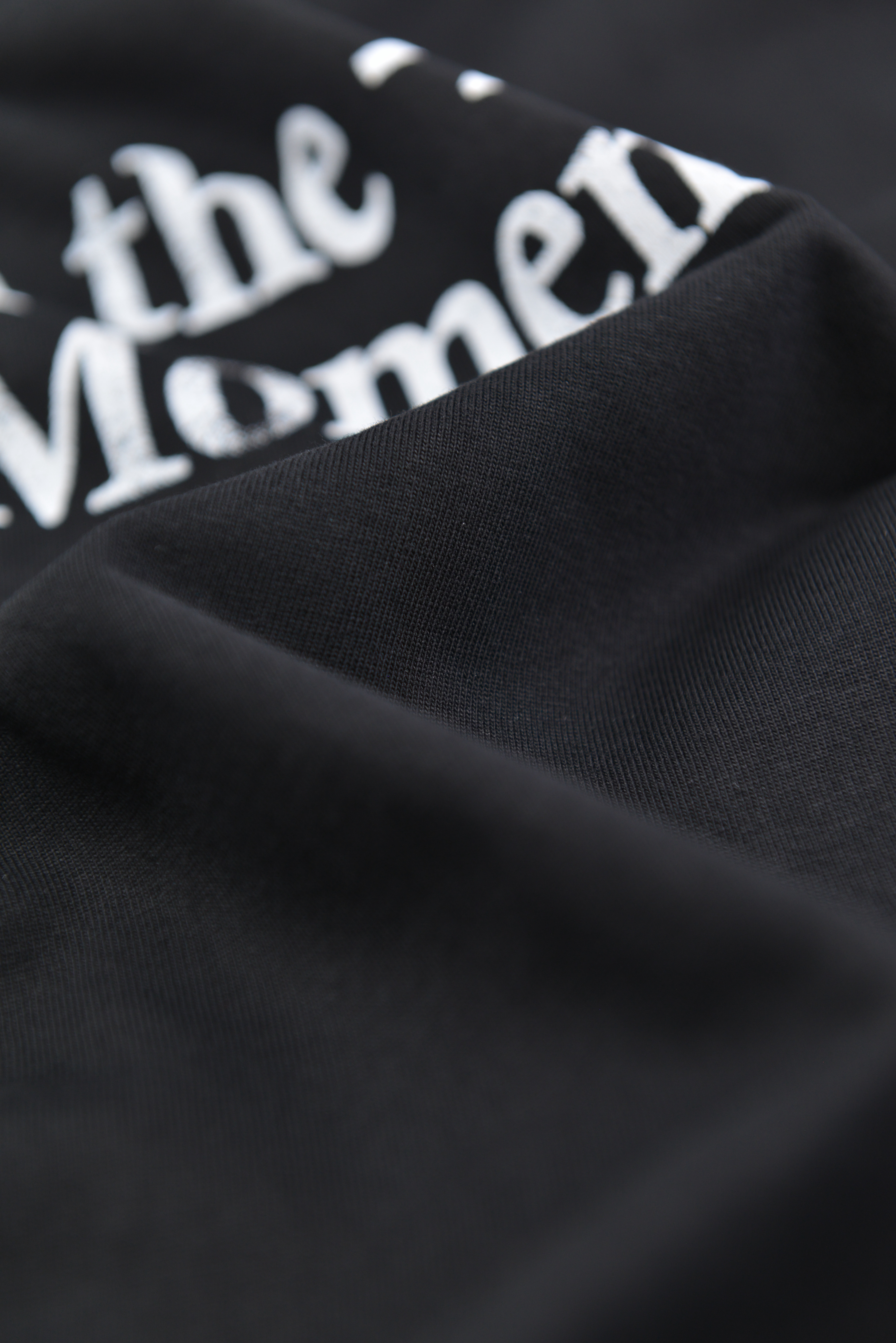 ブルーモーメント -273° アートグラフィックTシャツ　ブラック サイズ: S