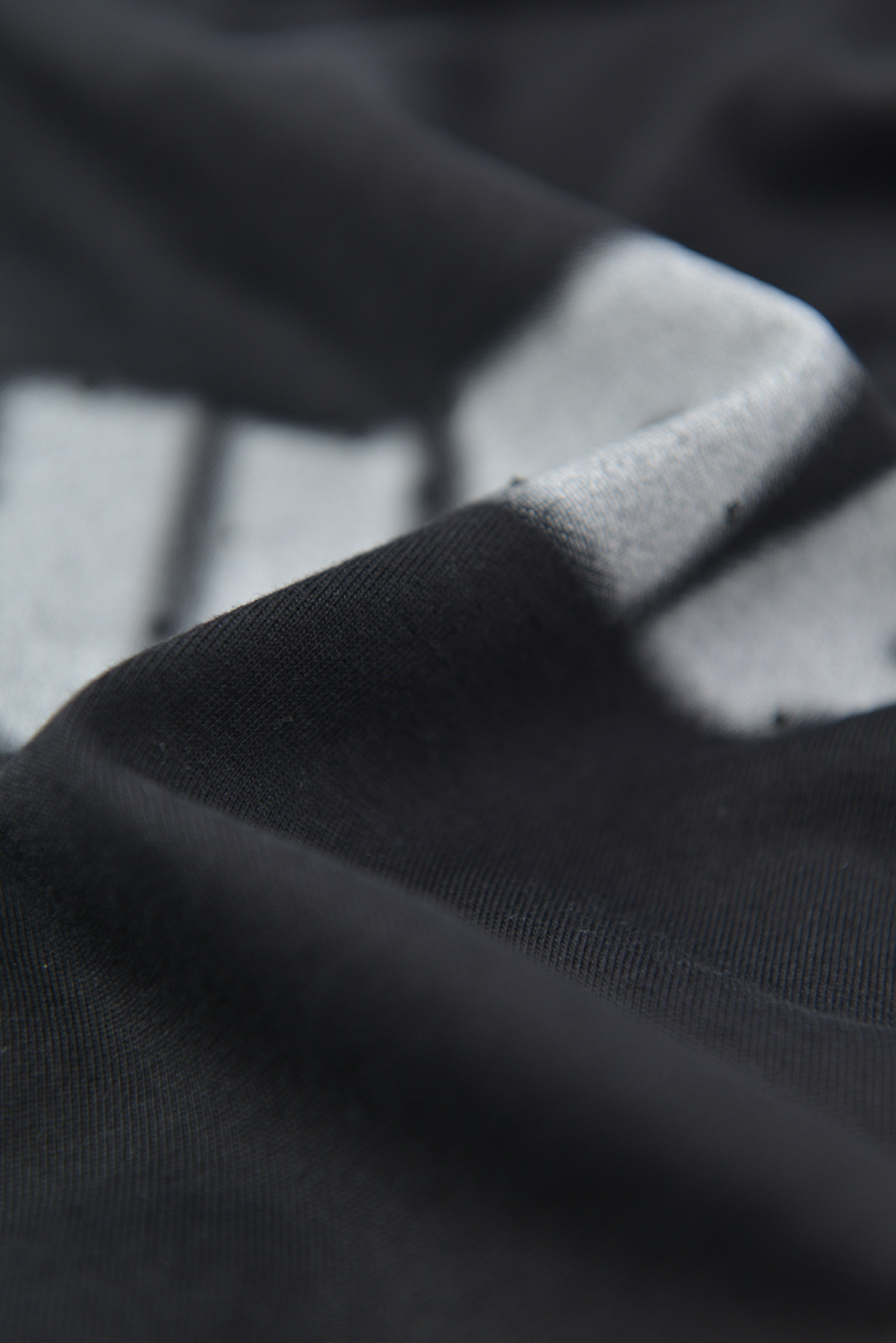 NAUNAU エアブラッシュ バックロゴ ノースリーブタンク　    BLACK サイズ: S