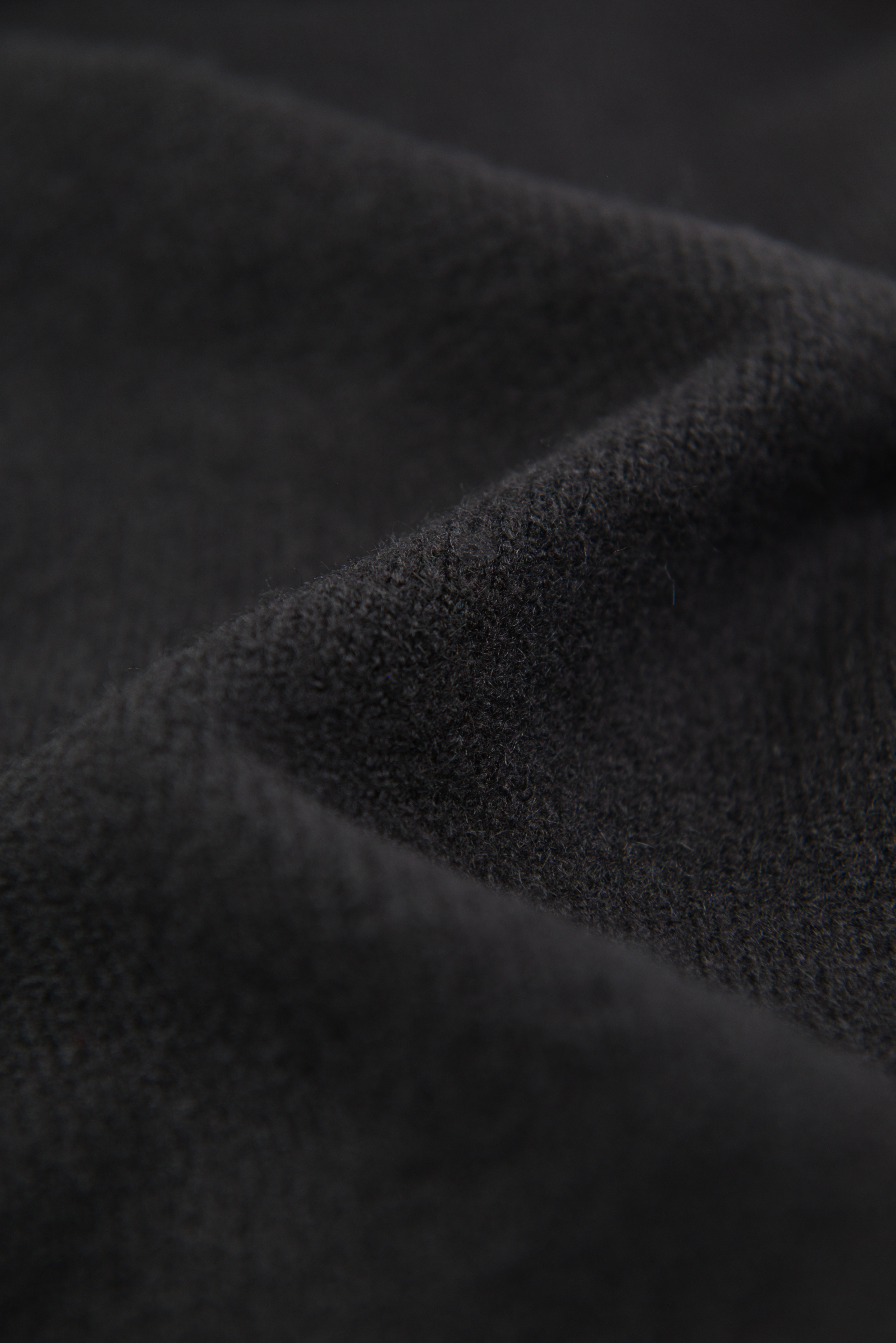 KURORO  Minimal Knit Polo Sweater / Black サイズ: S