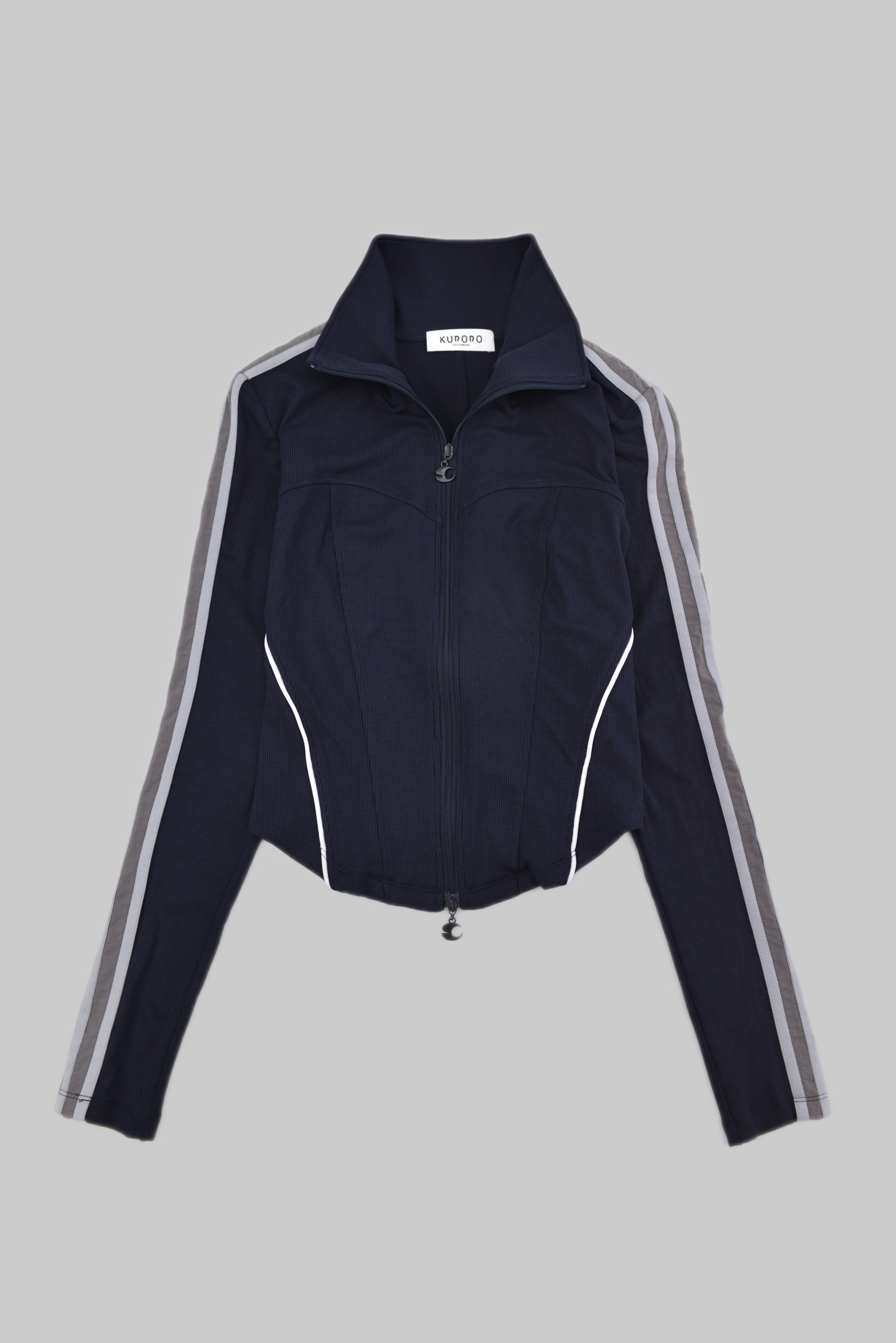 ラインデザイン トラックジャケット　レディース