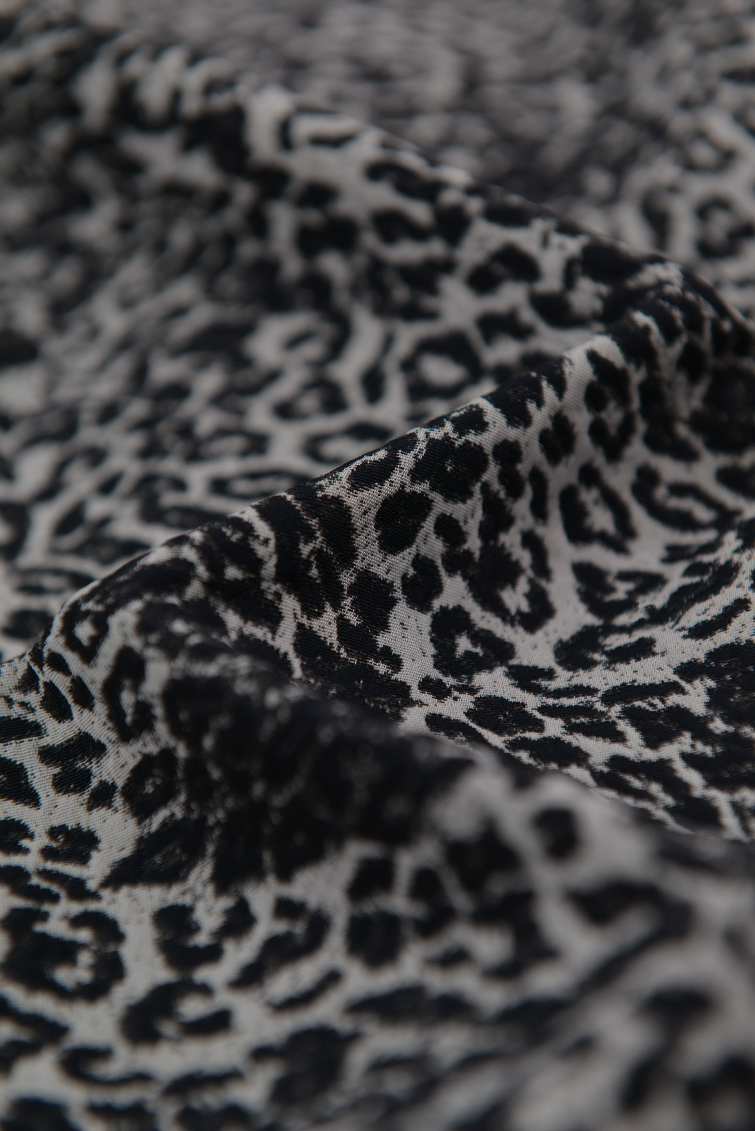 レオパードプリント シアーシャツ / Leopard Print Sheer Shirt サイズ: S