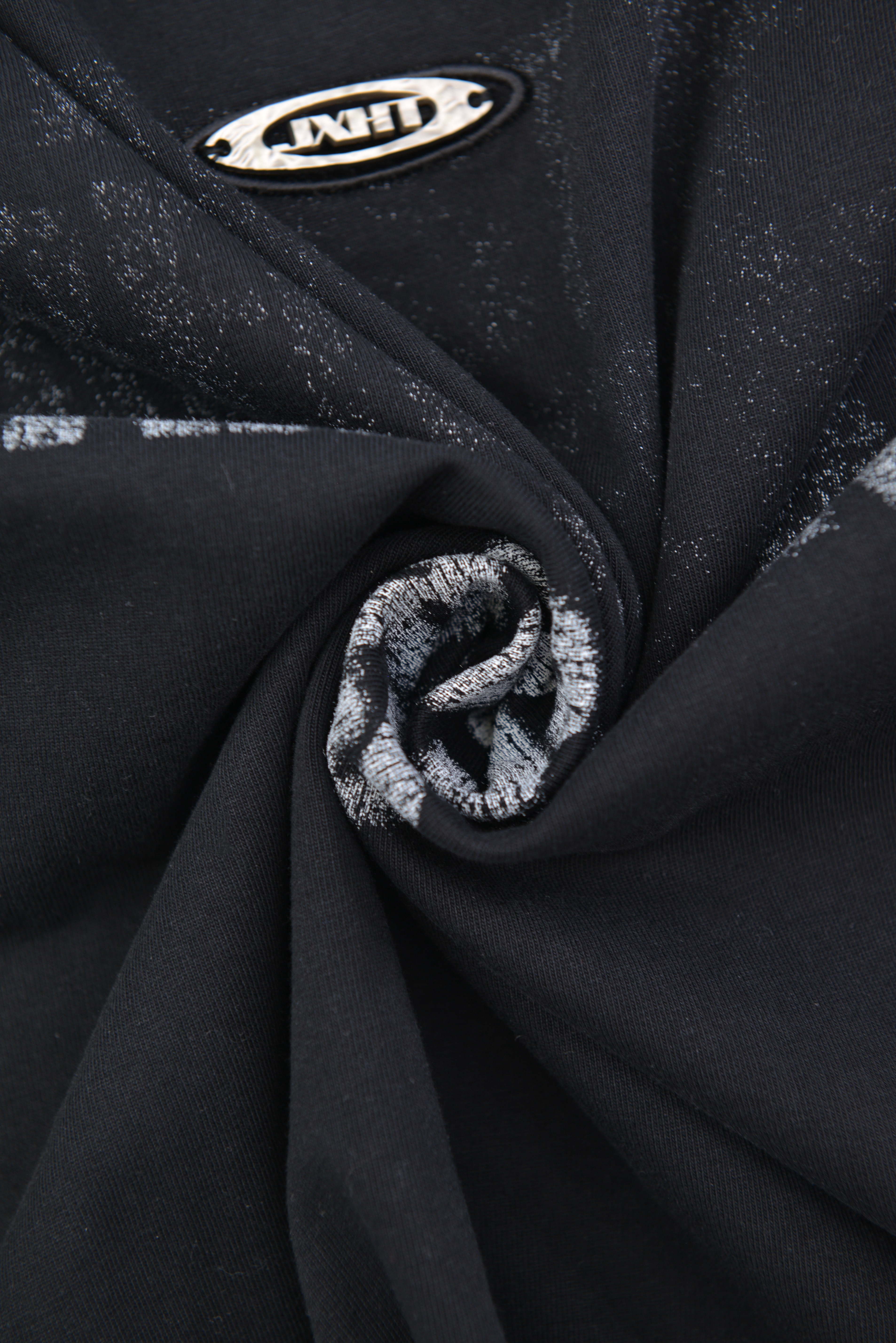 Scars Message Graphic Tee Black サイズ: S