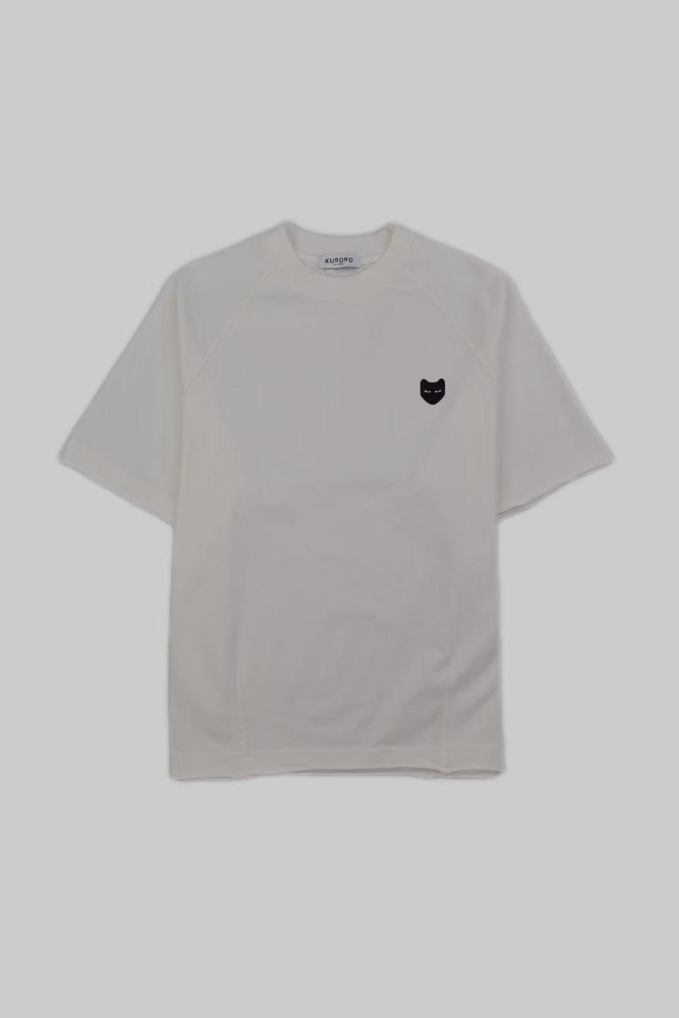 KURORO ワンポイントラグランTee　 White サイズ: M