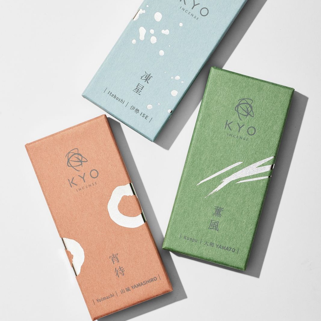 Trial Set (3 scents) — ISE, YAMATO and YAMASHIRO