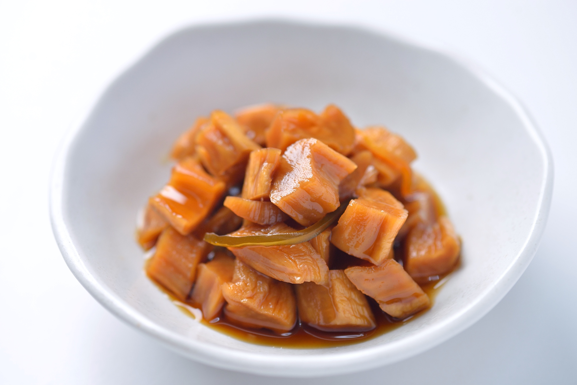 宮崎の焼酎に合う割干し大根漬（道本食品）