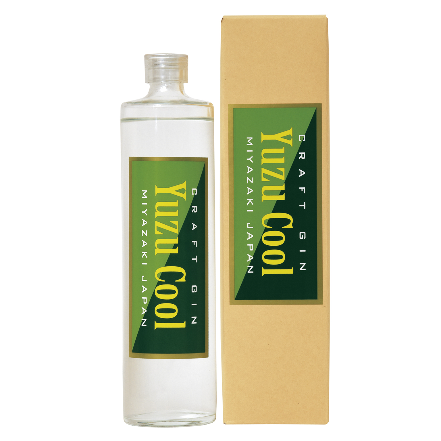 Yuzu Cool 　クラフトジン