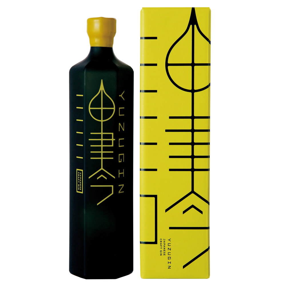 油津吟 -YUZU GIN- 750ml