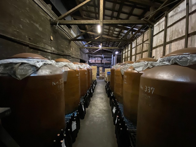 日南BLACK TEN 38度 (10年熟成) 720ml 箱付