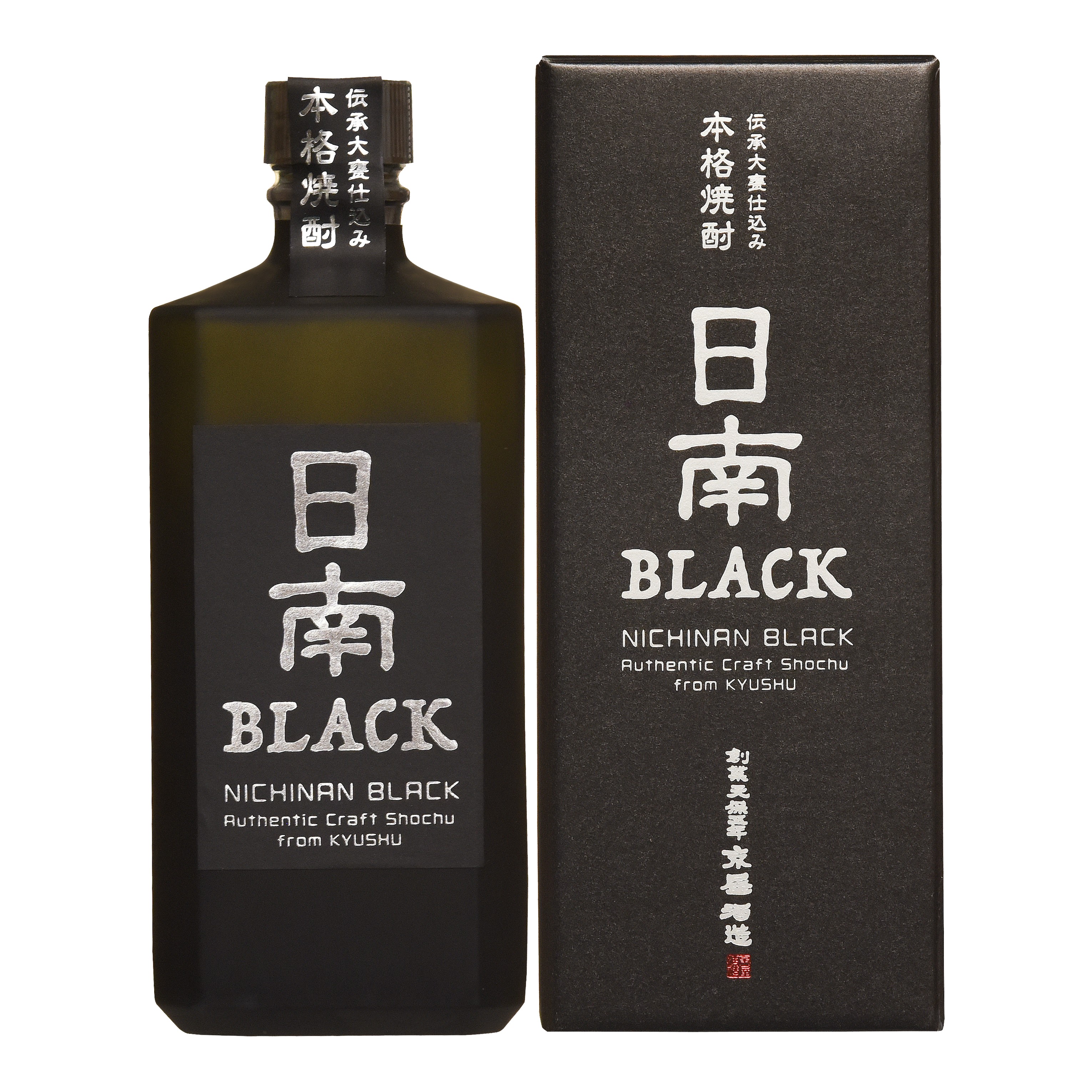 日南BLACK 25度 720ml 箱付 