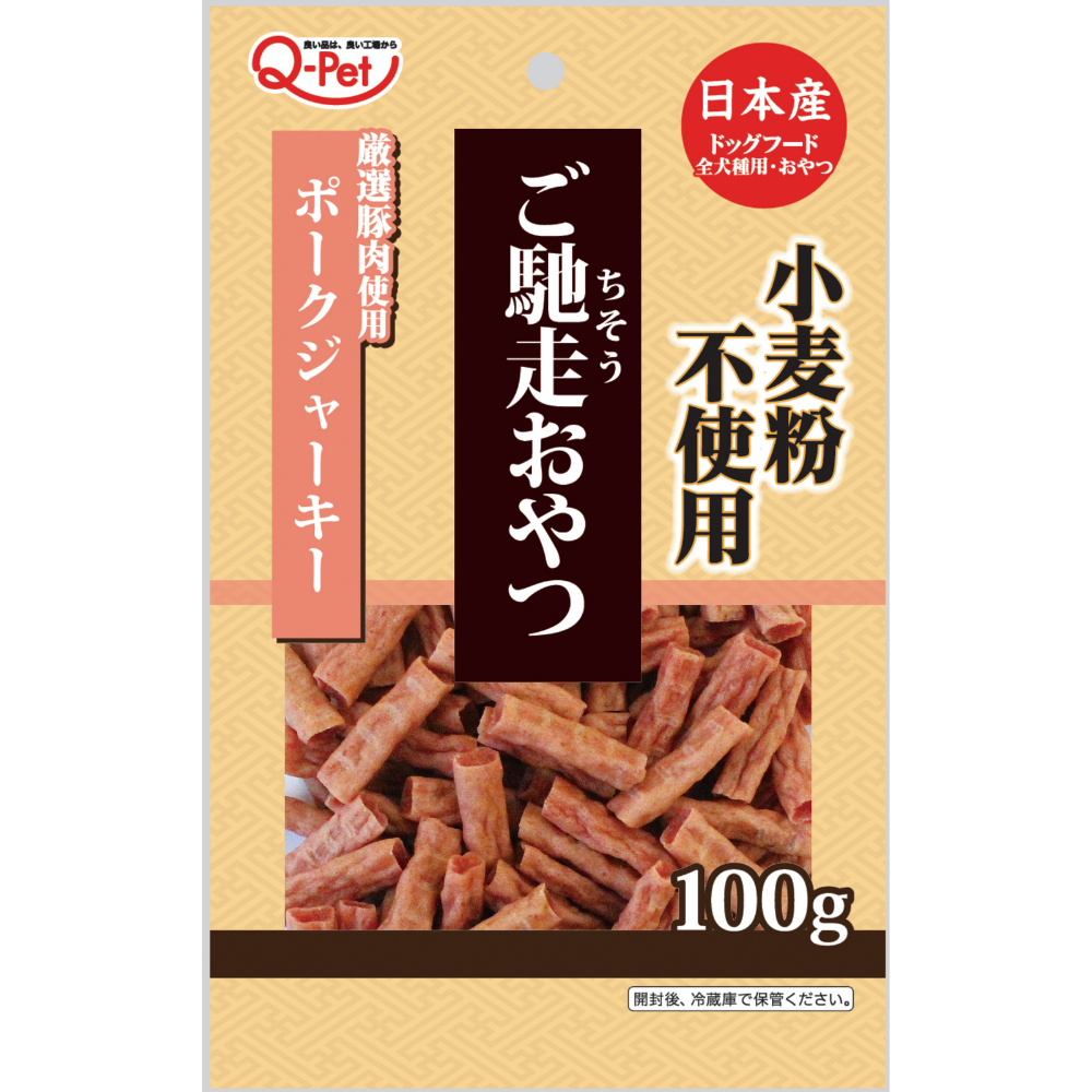 1915 ご馳走おやつ ポークジャーキー100g 023024