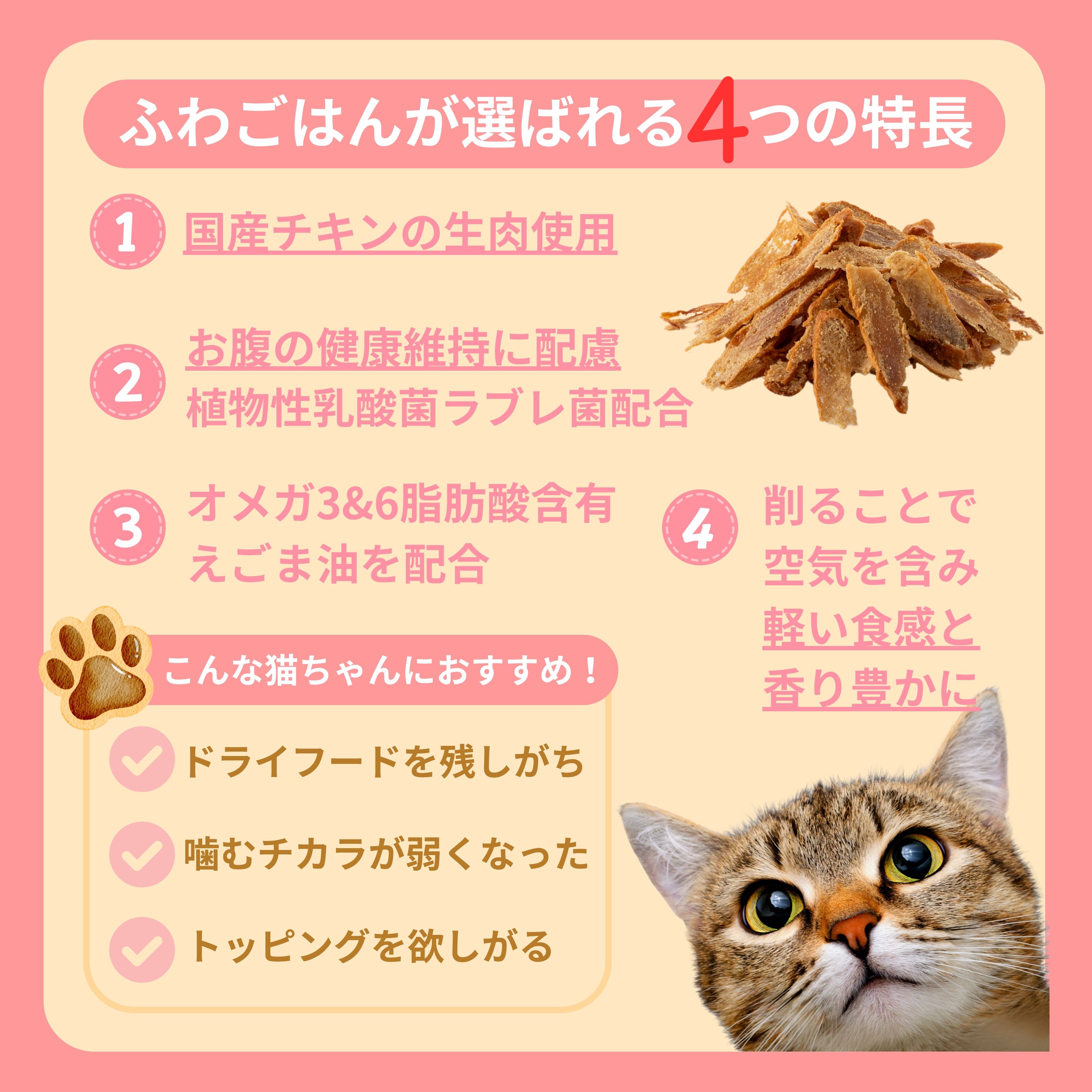 1302 夢みるふわごはんチキン60g[023666]