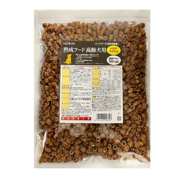 熟成フード高齢犬用500g【023307】