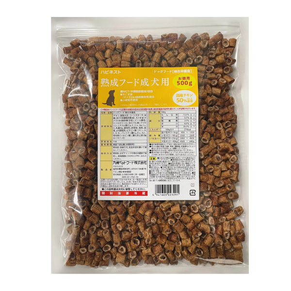 熟成フード成犬用500g［023291］