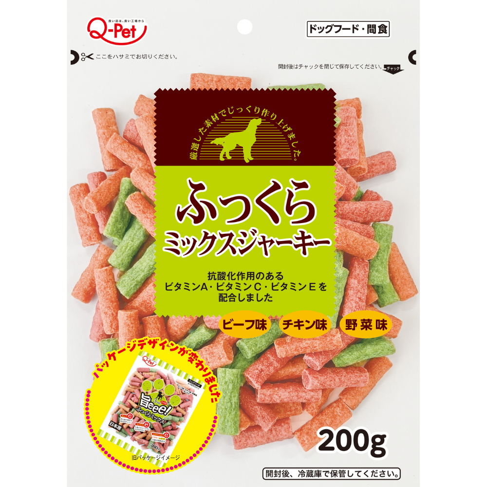 2402 お買い得ふっくらミックス200g 023116