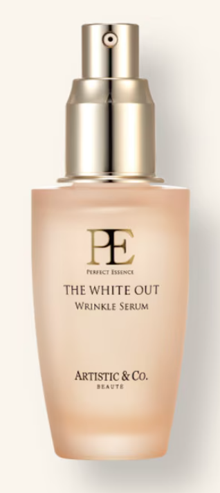 PE ザ　ホワイトアウト　リンクルセラム（50ml）