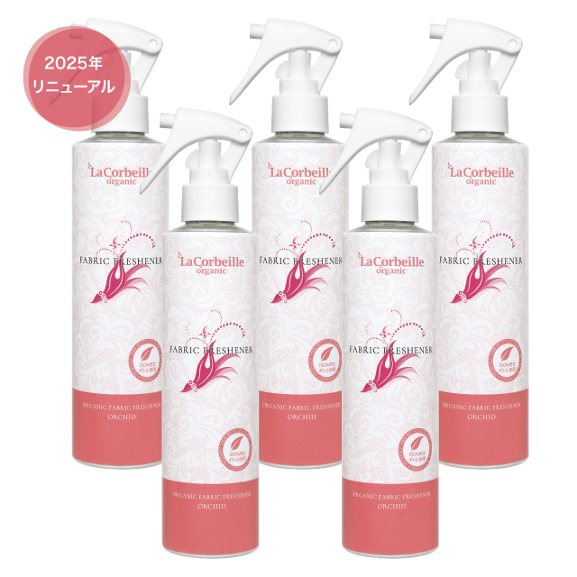 ファブリックフレッシュナー オーキッドの香り 5個セット