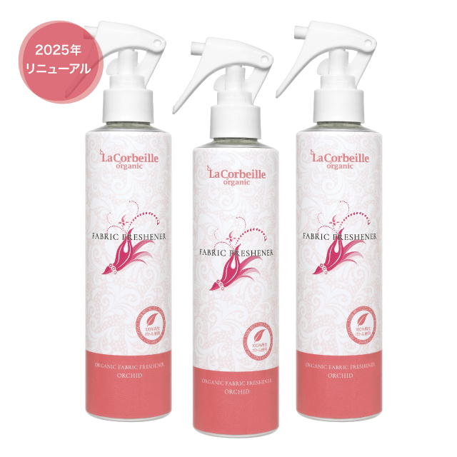 ファブリックフレッシュナー オーキッドの香り 3個セット
