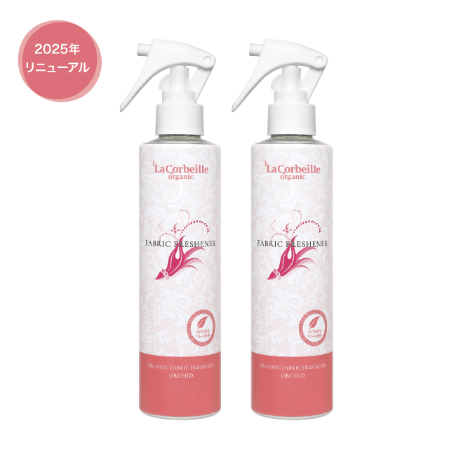 ファブリックフレッシュナー オーキッドの香り 2個セット